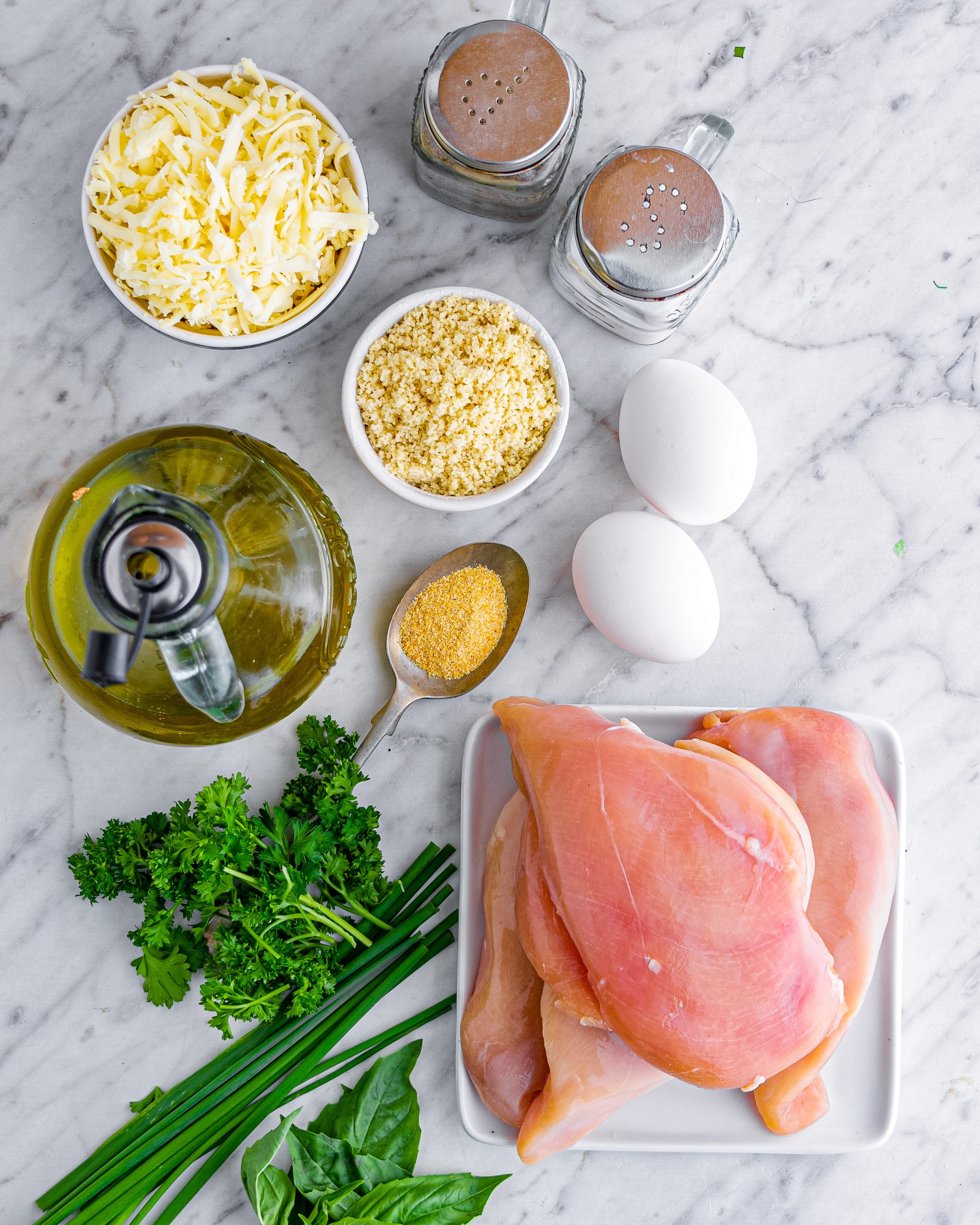 Cheesy Chicken Fritters Recipe CheekyKitchen