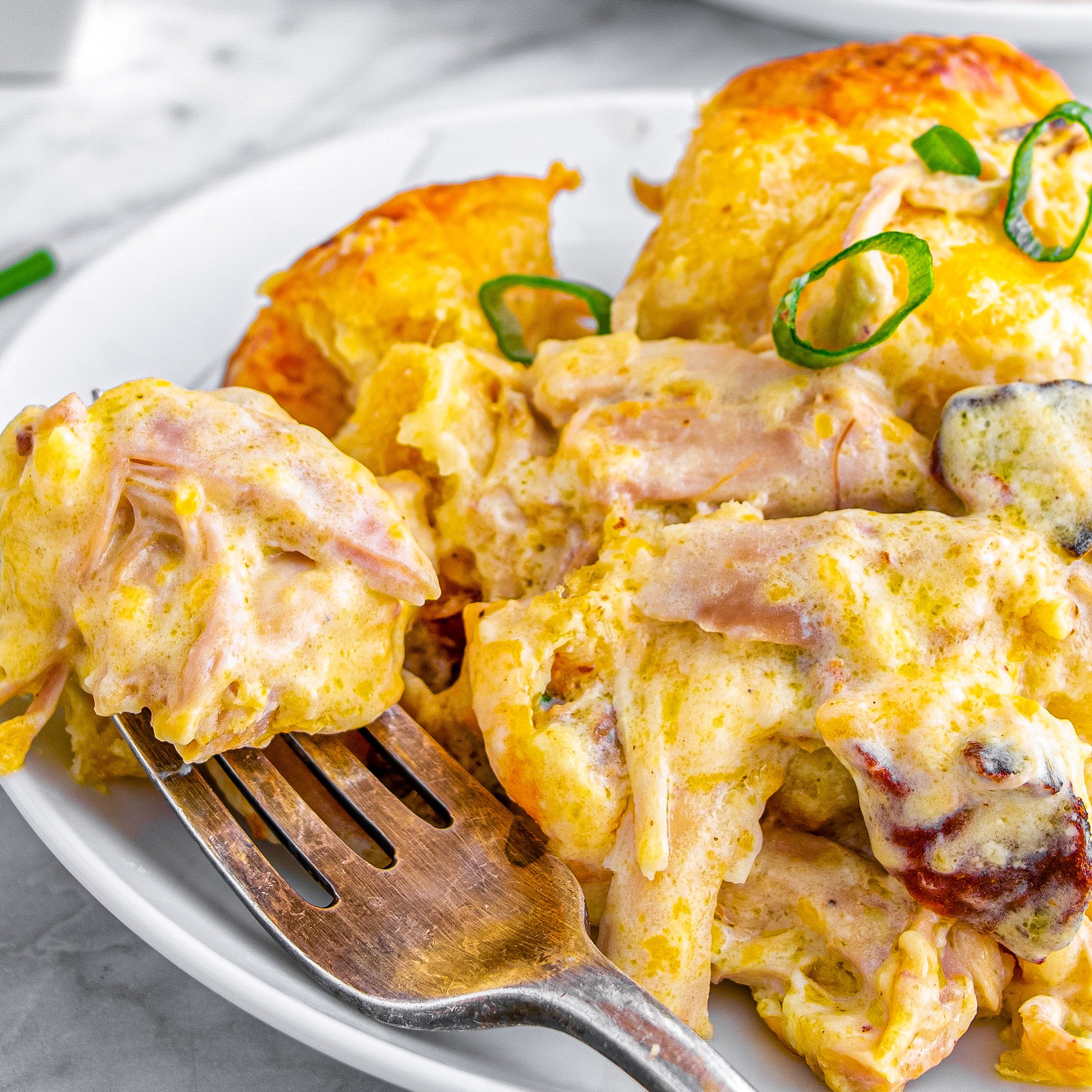 Chicken Bubble Bake Casserole-image
