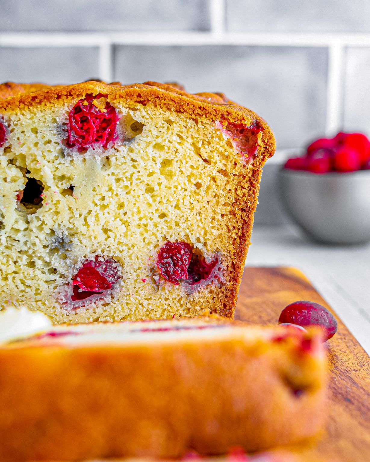 Cream Cheese Loaf With Cranberries: Your Next Holiday Favorite ...