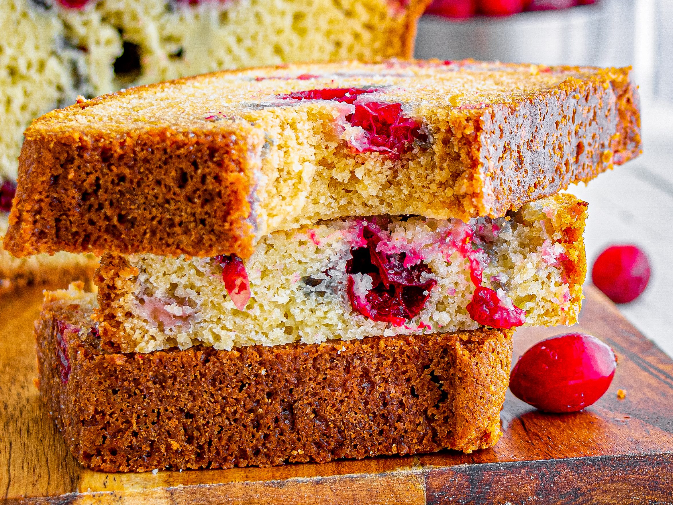 Cream Cheese Loaf With Cranberries: Your Next Holiday Favorite ...