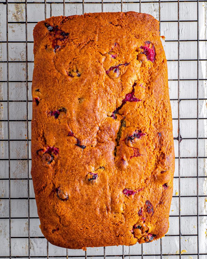 Cream Cheese Loaf with Cranberries Your Next Holiday Favorite