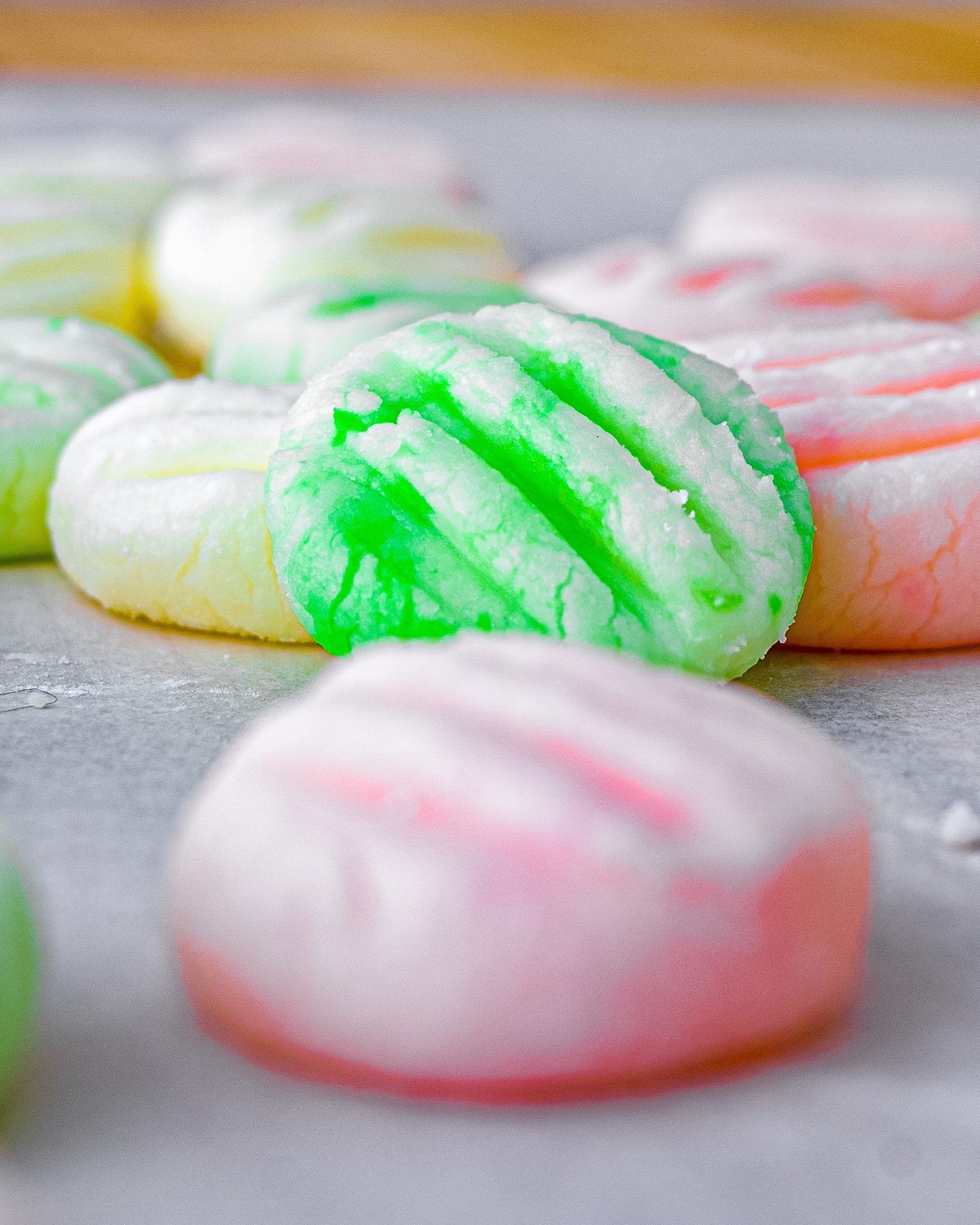 Cream Cheese Mints CheekyKitchen