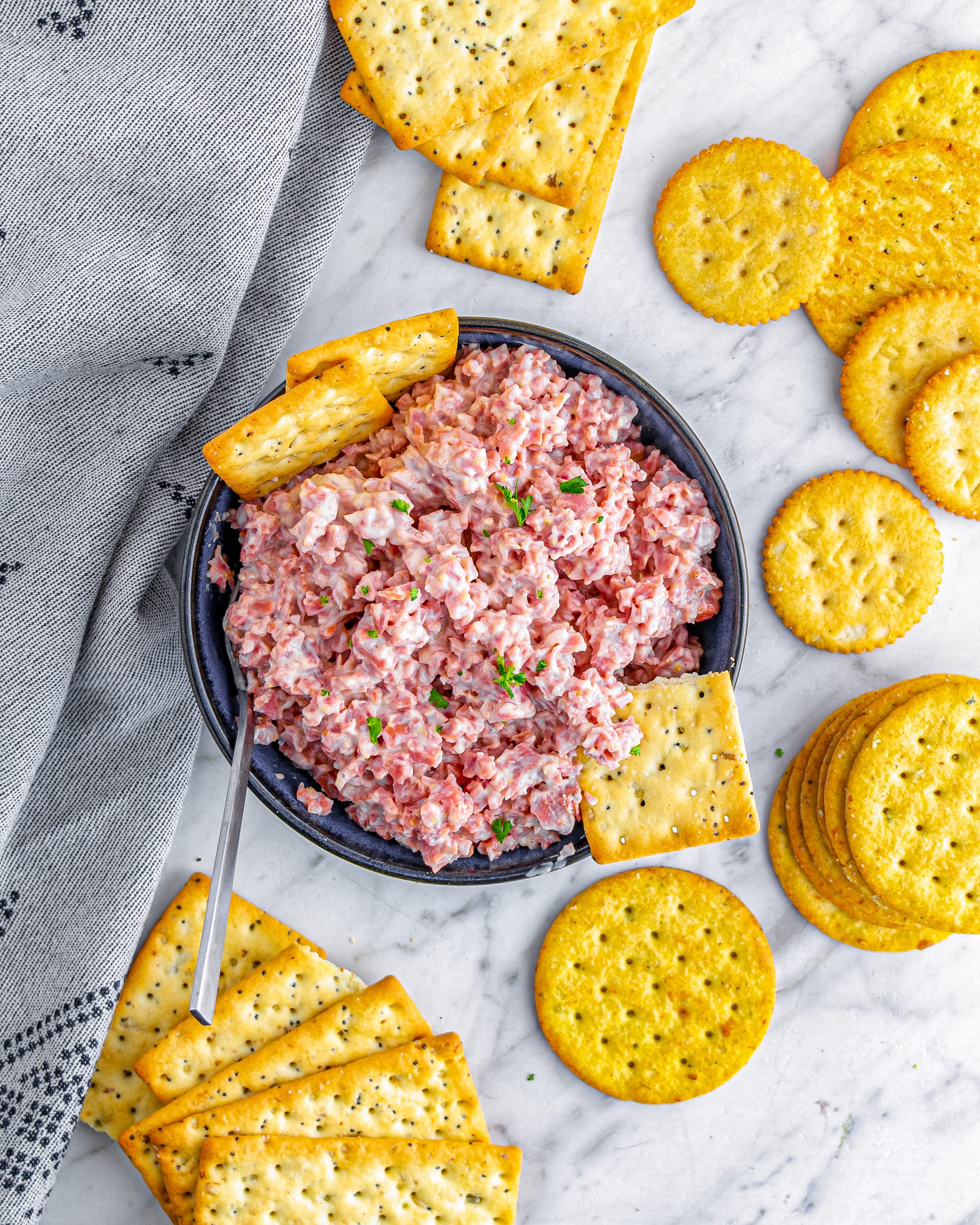 Deviled Ham Salad CheekyKitchen