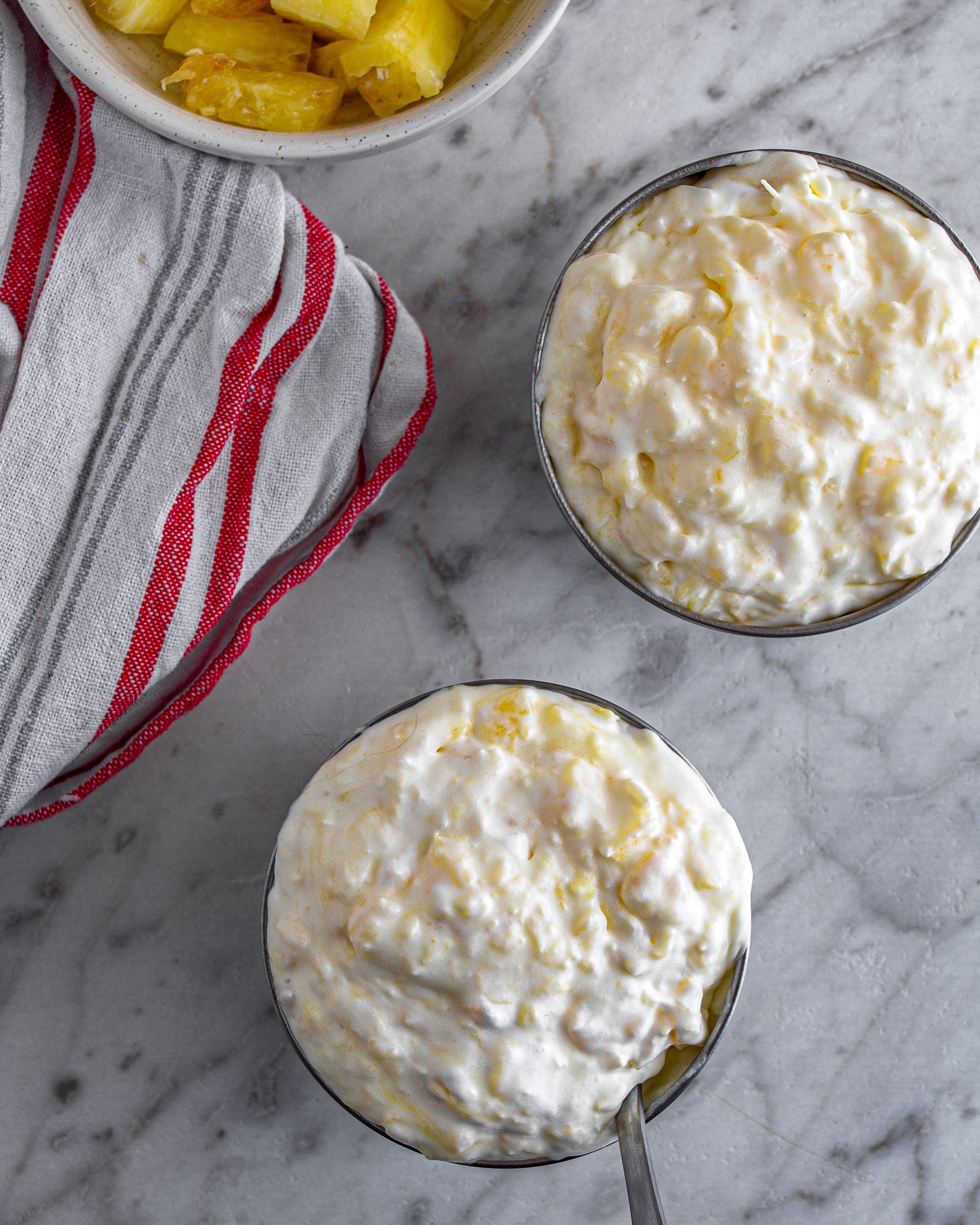 Easy Pineapple Dessert CheekyKitchen