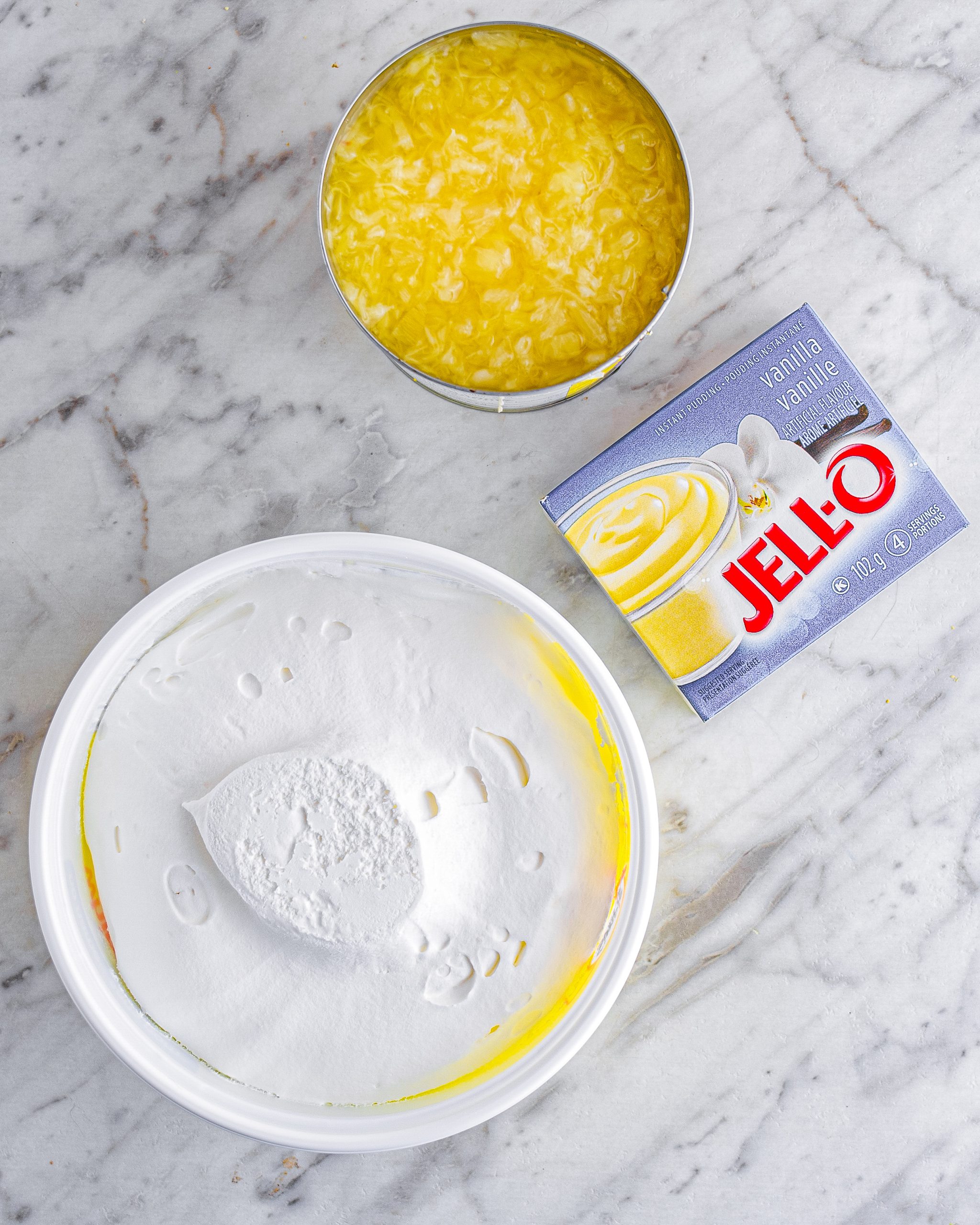 Easy Pineapple Dessert CheekyKitchen