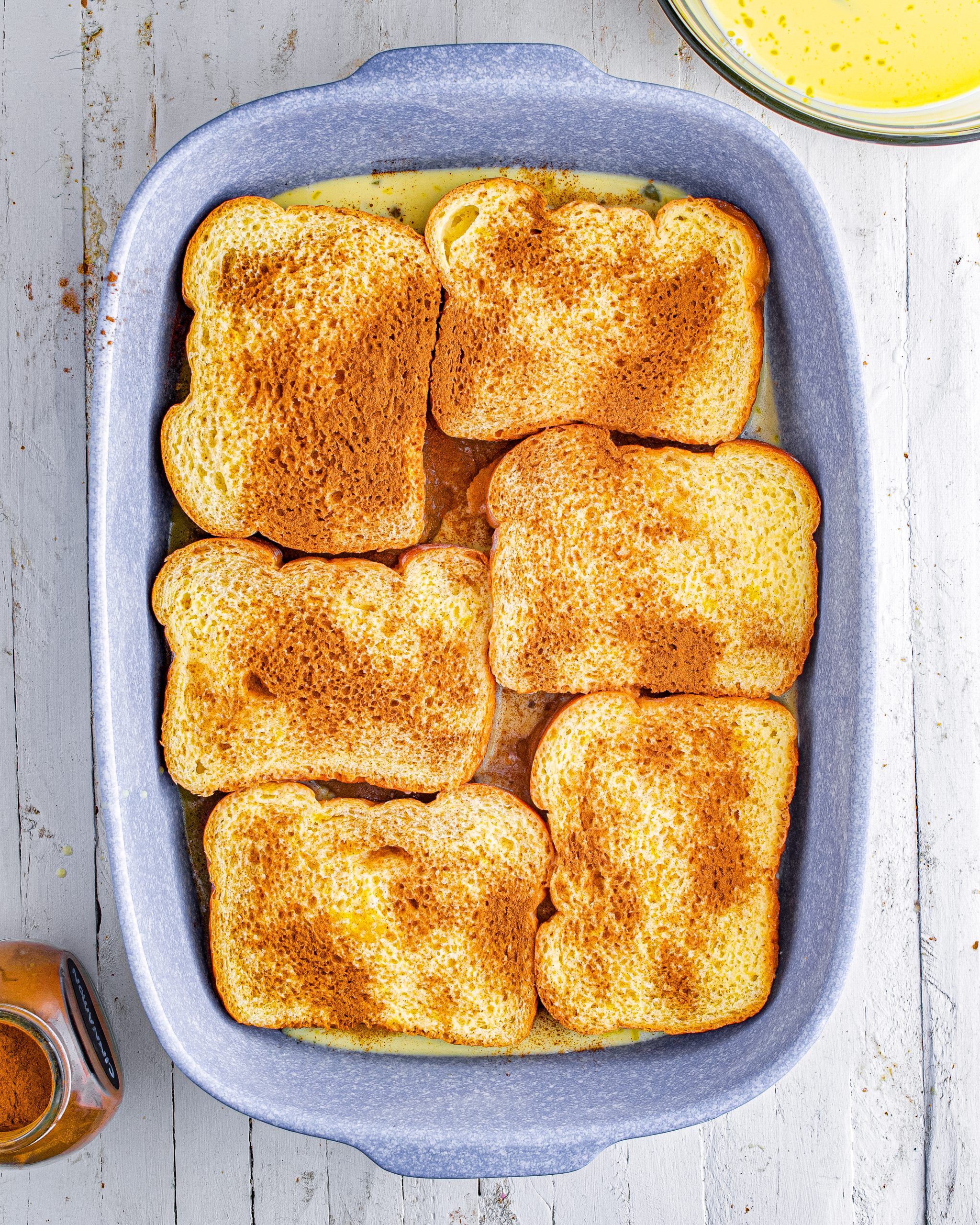 French Toast Bake - CheekyKitchen