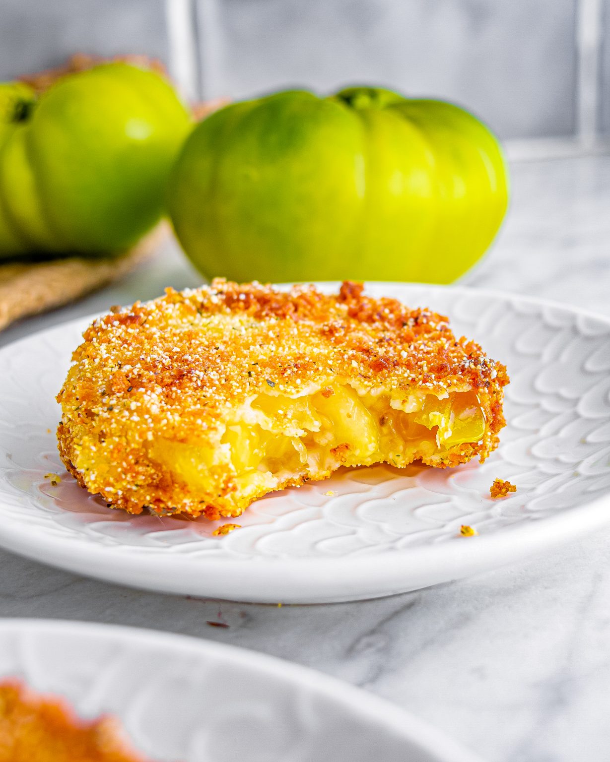 Fried Green Tomatoes CheekyKitchen