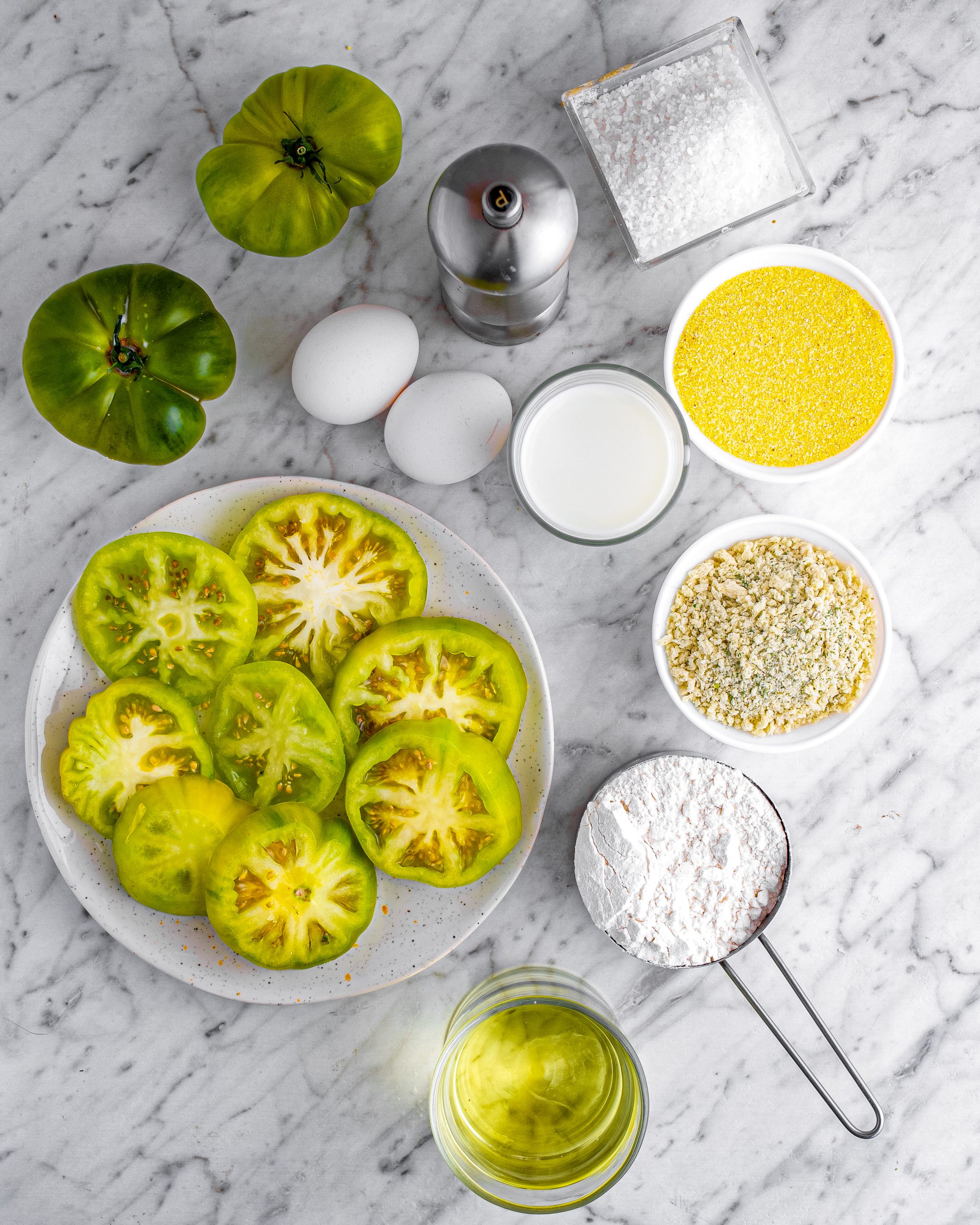 Fried Green Tomatoes CheekyKitchen