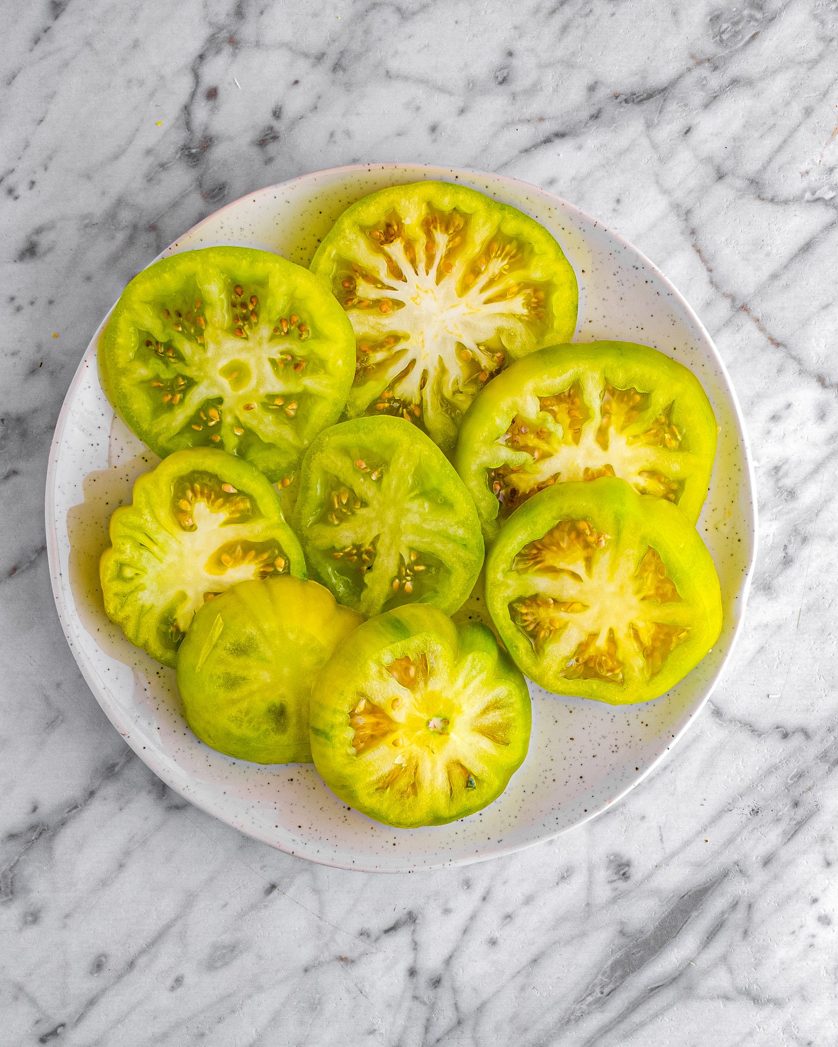 Fried Green Tomatoes CheekyKitchen