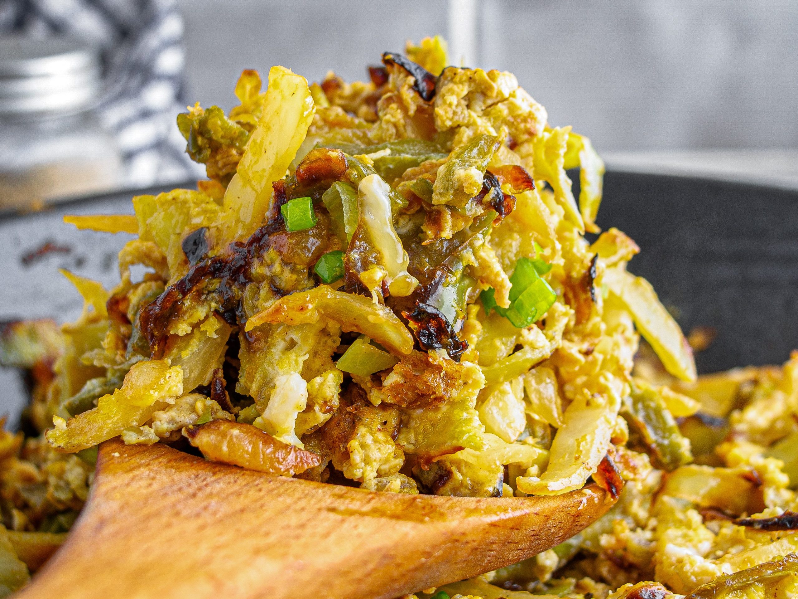 How to Throw Together Cabbage Scramble in Just 15 Minutes CheekyKitchen