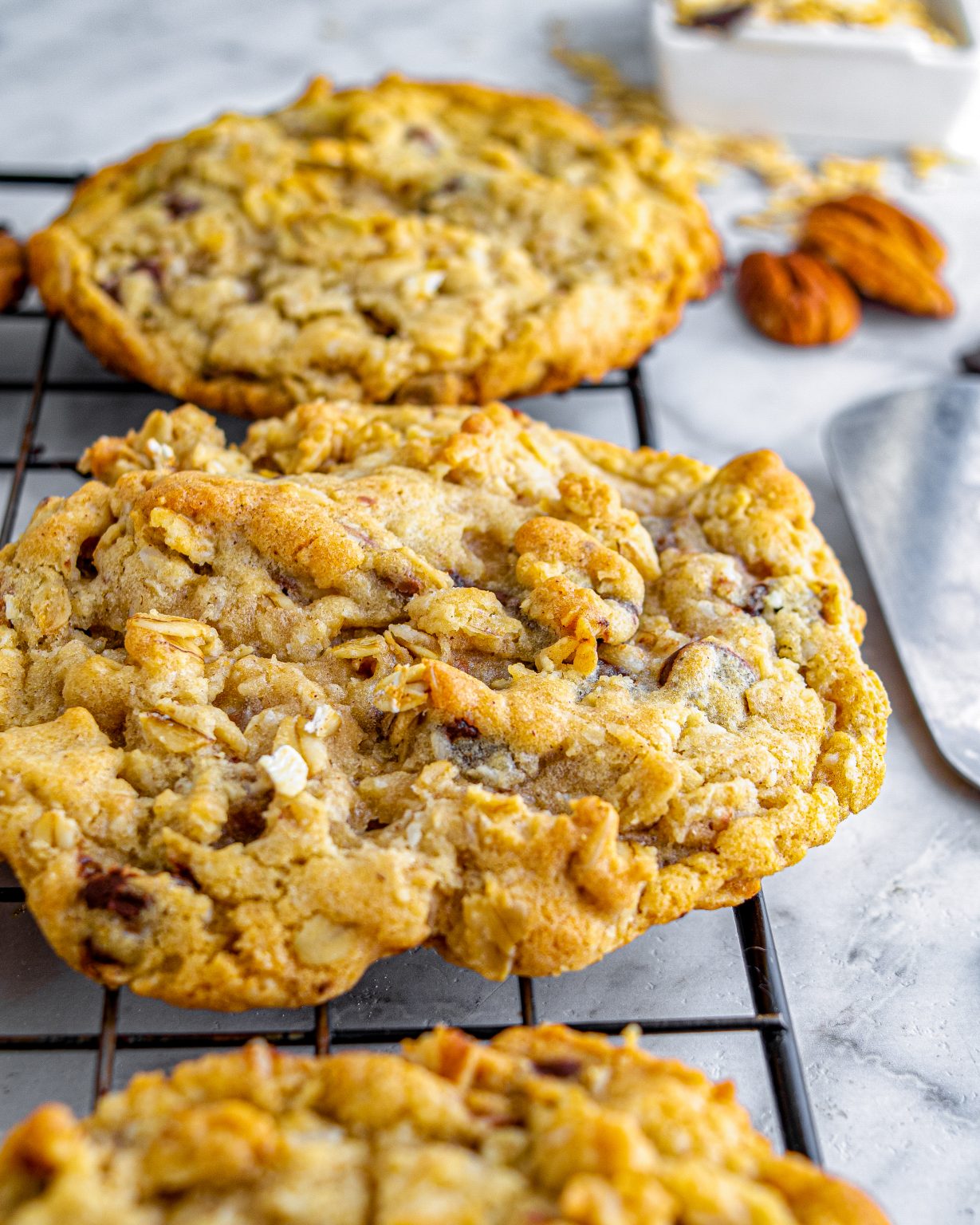 Cowboy Cookies - CheekyKitchen