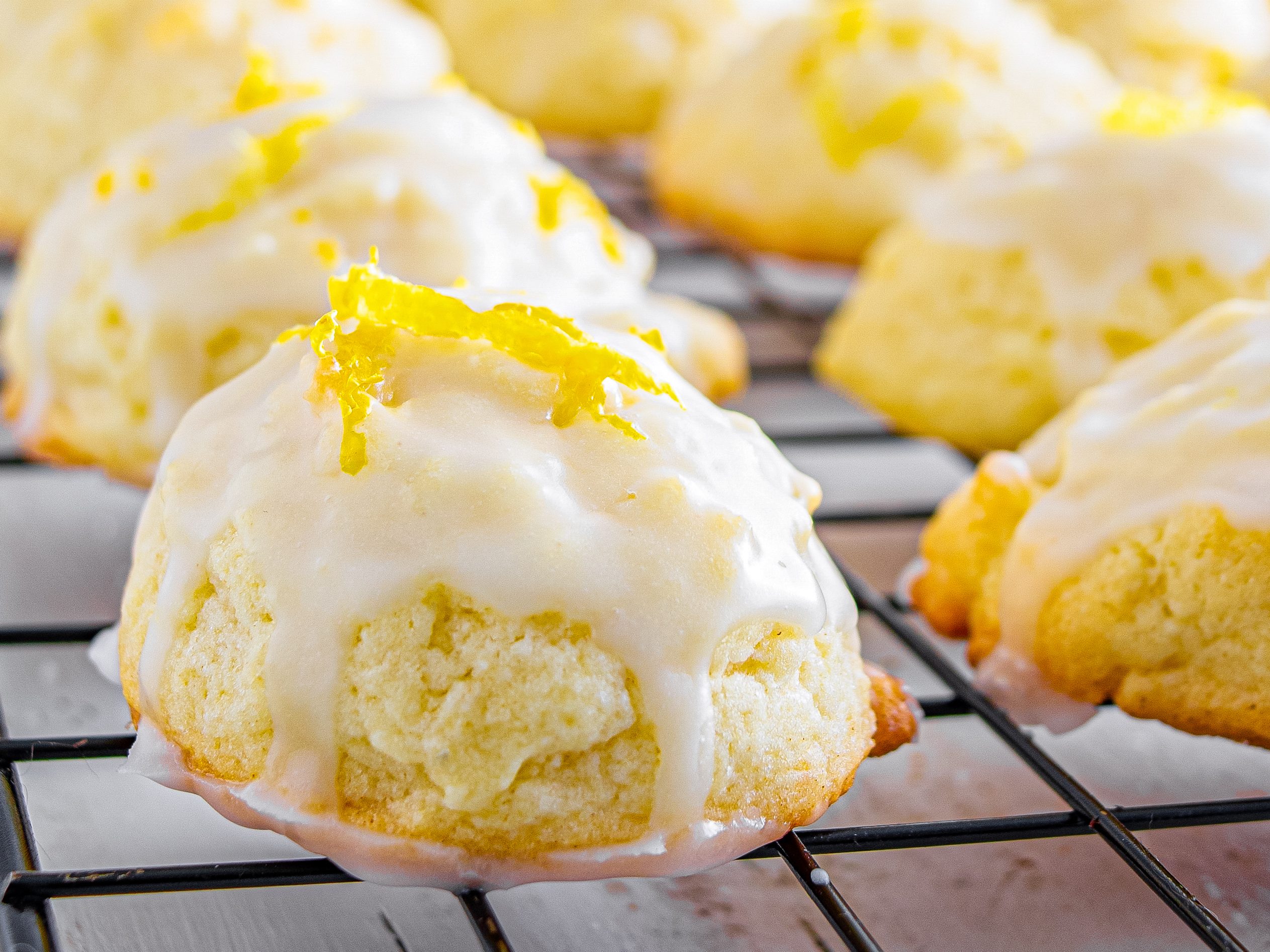 Lemon Pound Cake Cookies CheekyKitchen