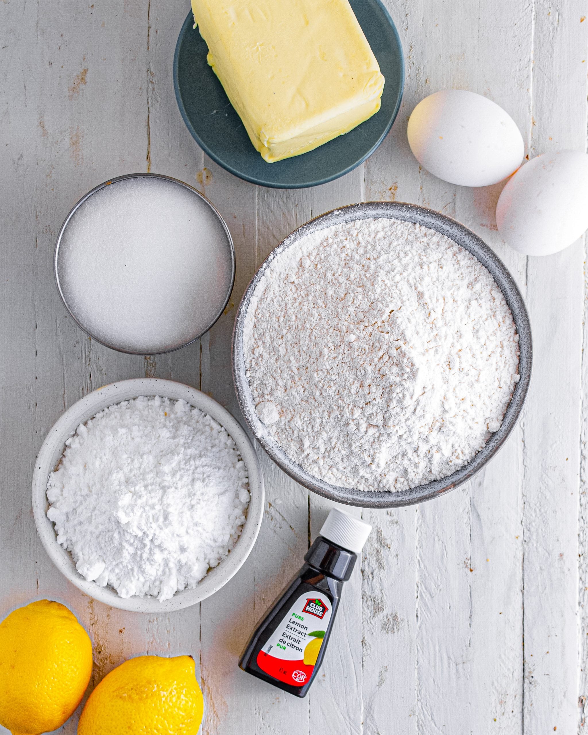 Lemon Pound Cake Cookies CheekyKitchen