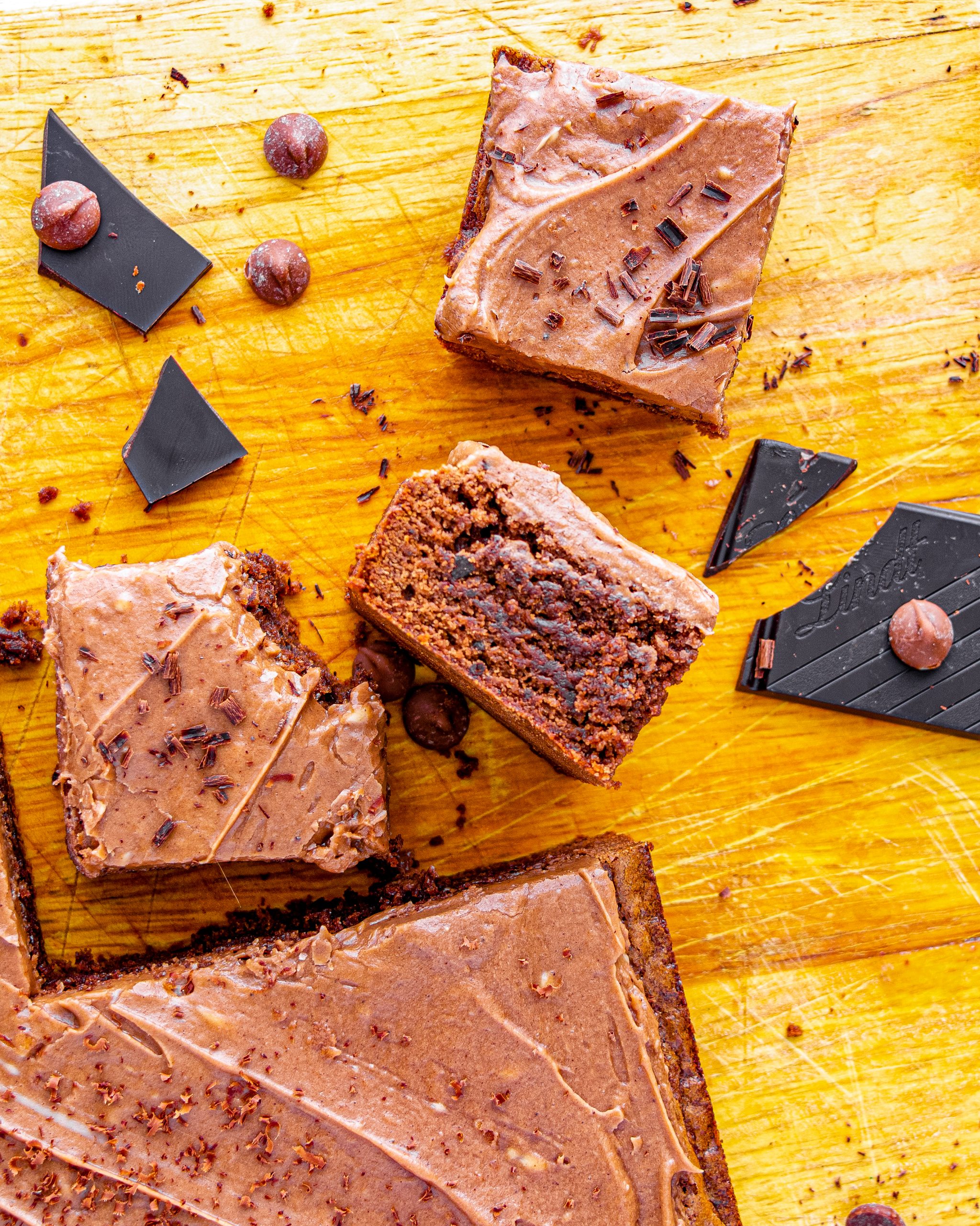 Lunch Lady Brownies CheekyKitchen