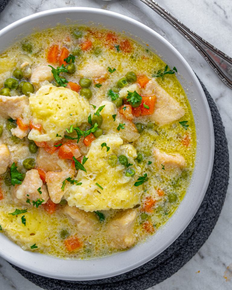 OldFashioned Chicken and Dumplings CheekyKitchen