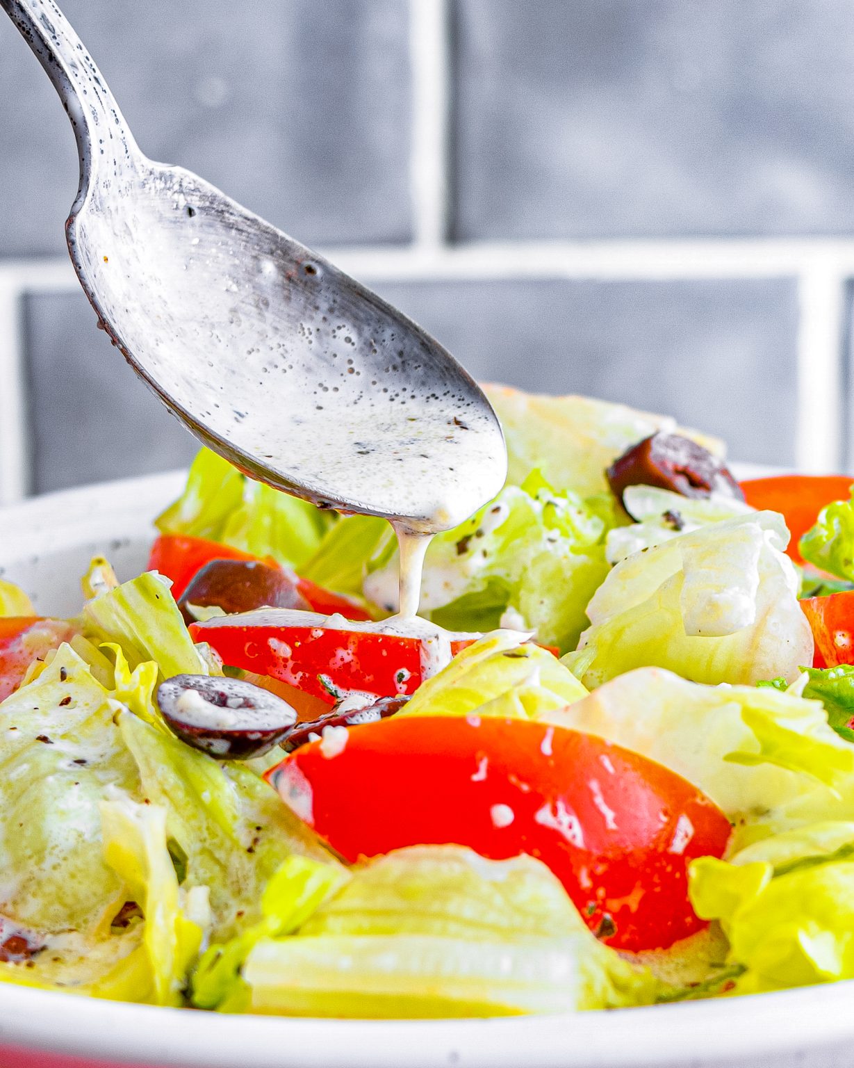 Olive Garden Salad Dressing CheekyKitchen