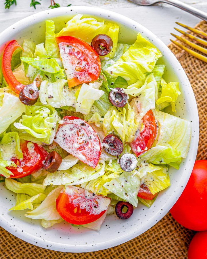 Olive Garden Salad Dressing CheekyKitchen