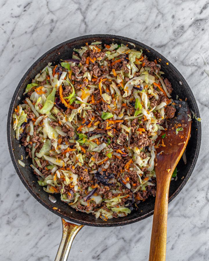 Egg Roll in a Bowl CheekyKitchen