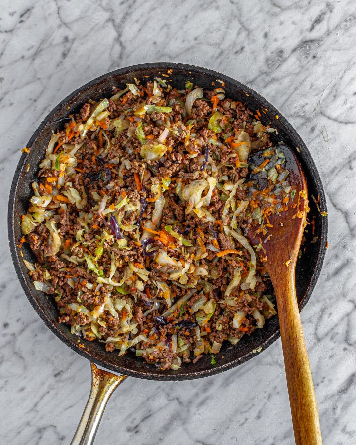 Egg Roll in a Bowl CheekyKitchen