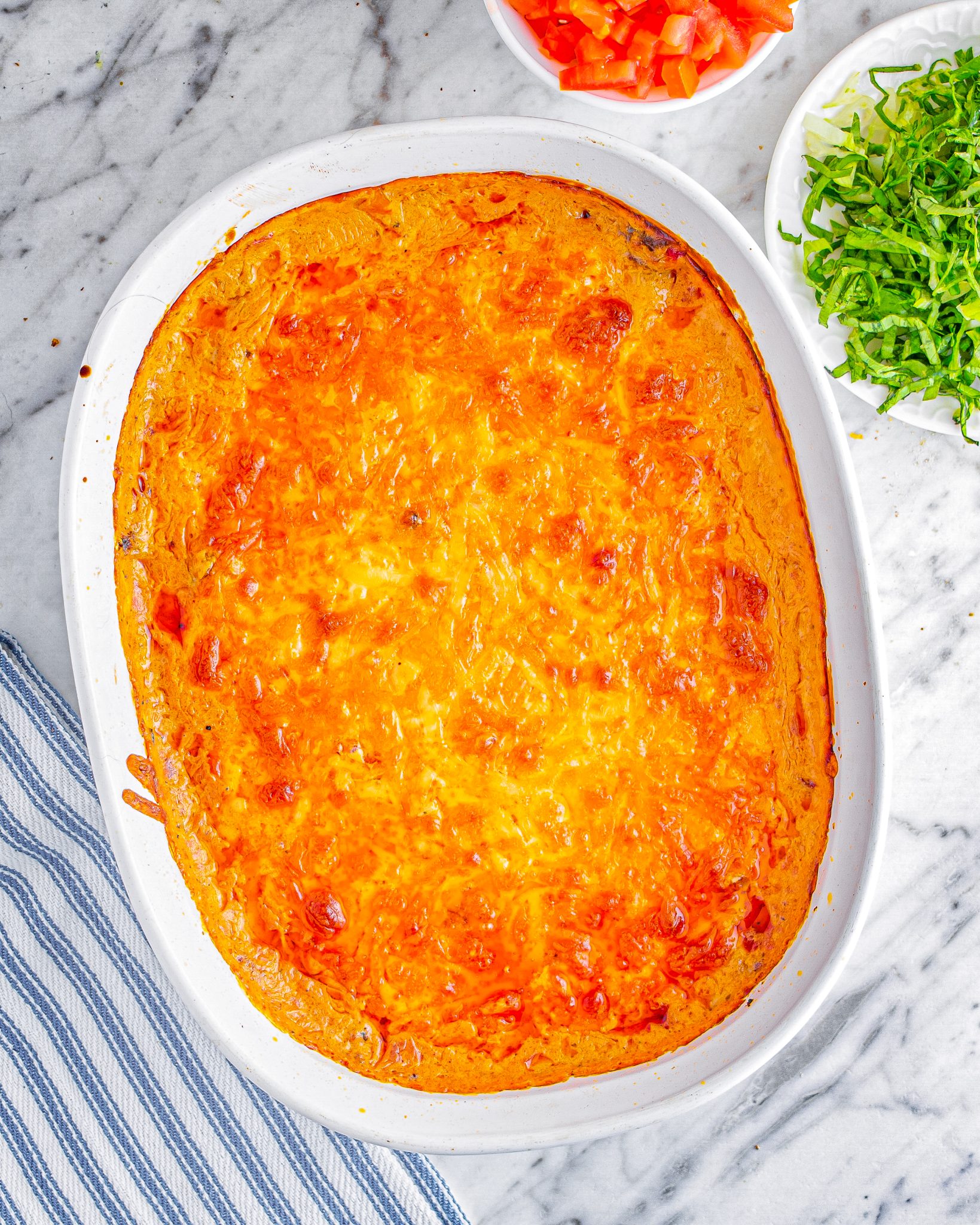 Beefy King Ranch Casserole CheekyKitchen