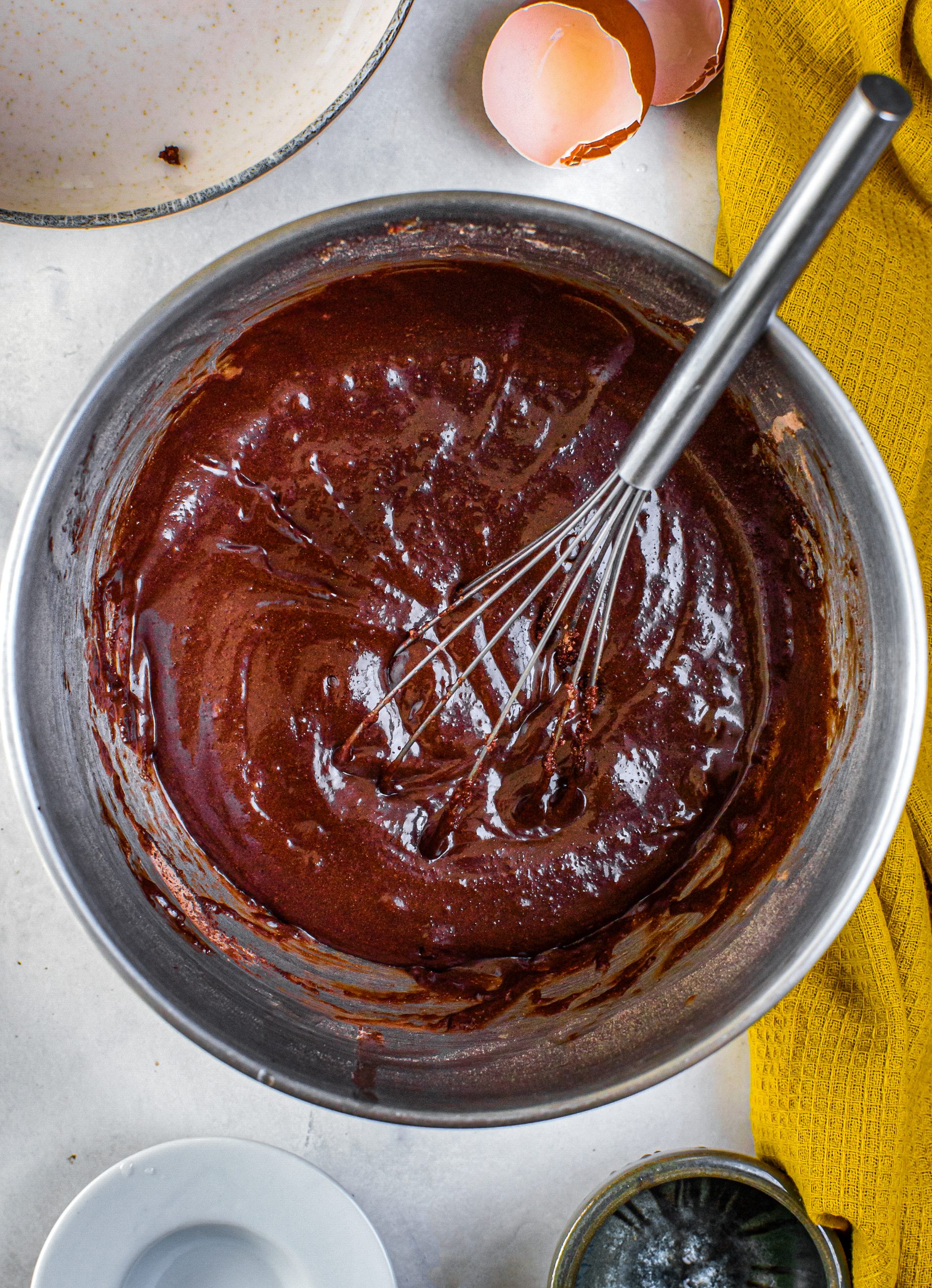 Banana Pudding Brownies CheekyKitchen