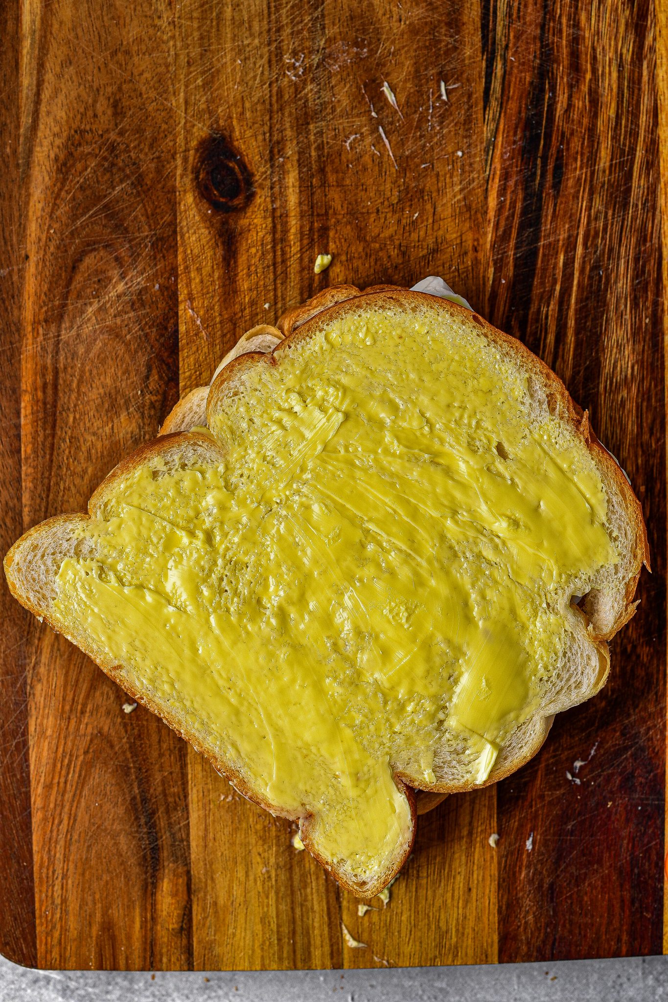 Blueberry Brie Grilled Cheese Sandwich CheekyKitchen