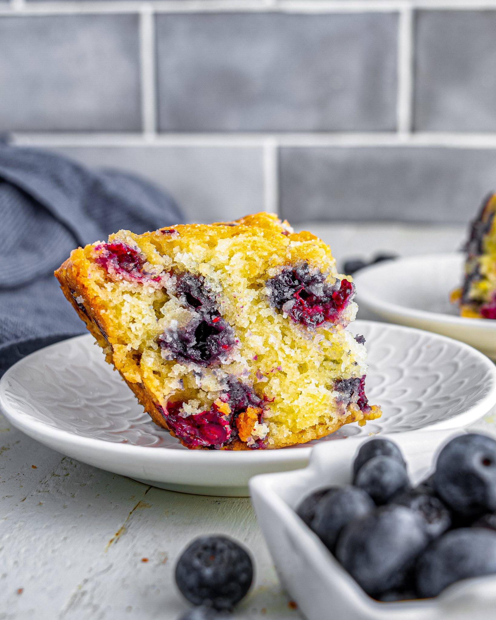 Buttermilk Blueberry Breakfast Bake CheekyKitchen
