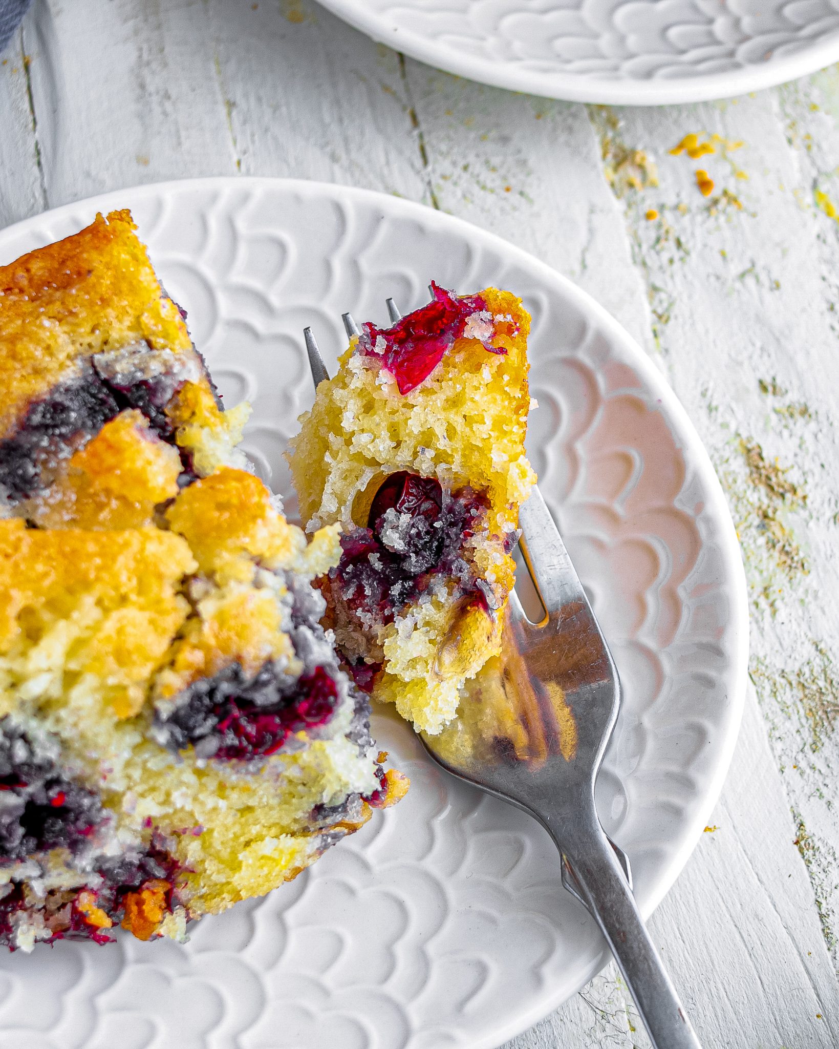 Buttermilk Blueberry Breakfast Bake CheekyKitchen