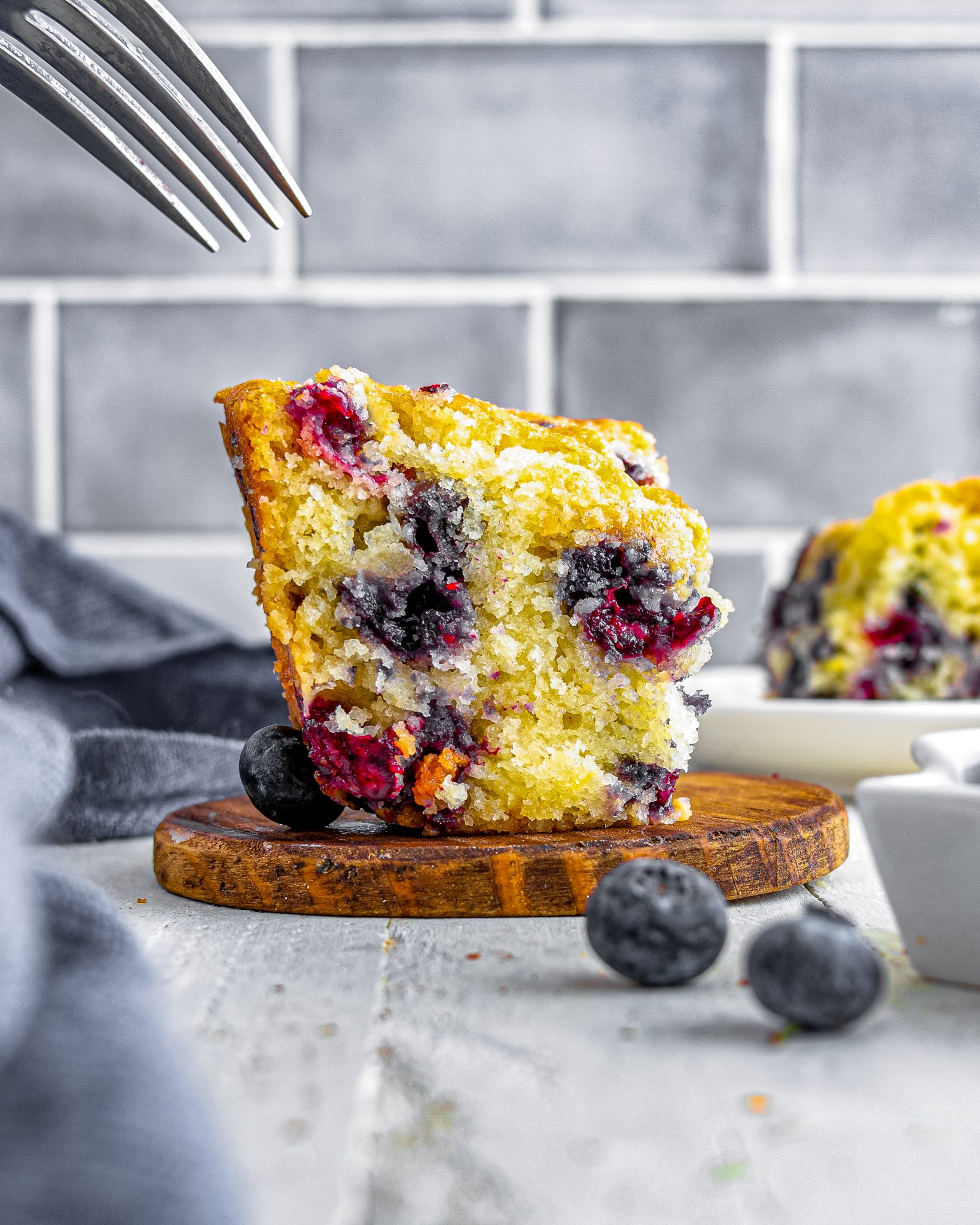Buttermilk Blueberry Breakfast Bake CheekyKitchen
