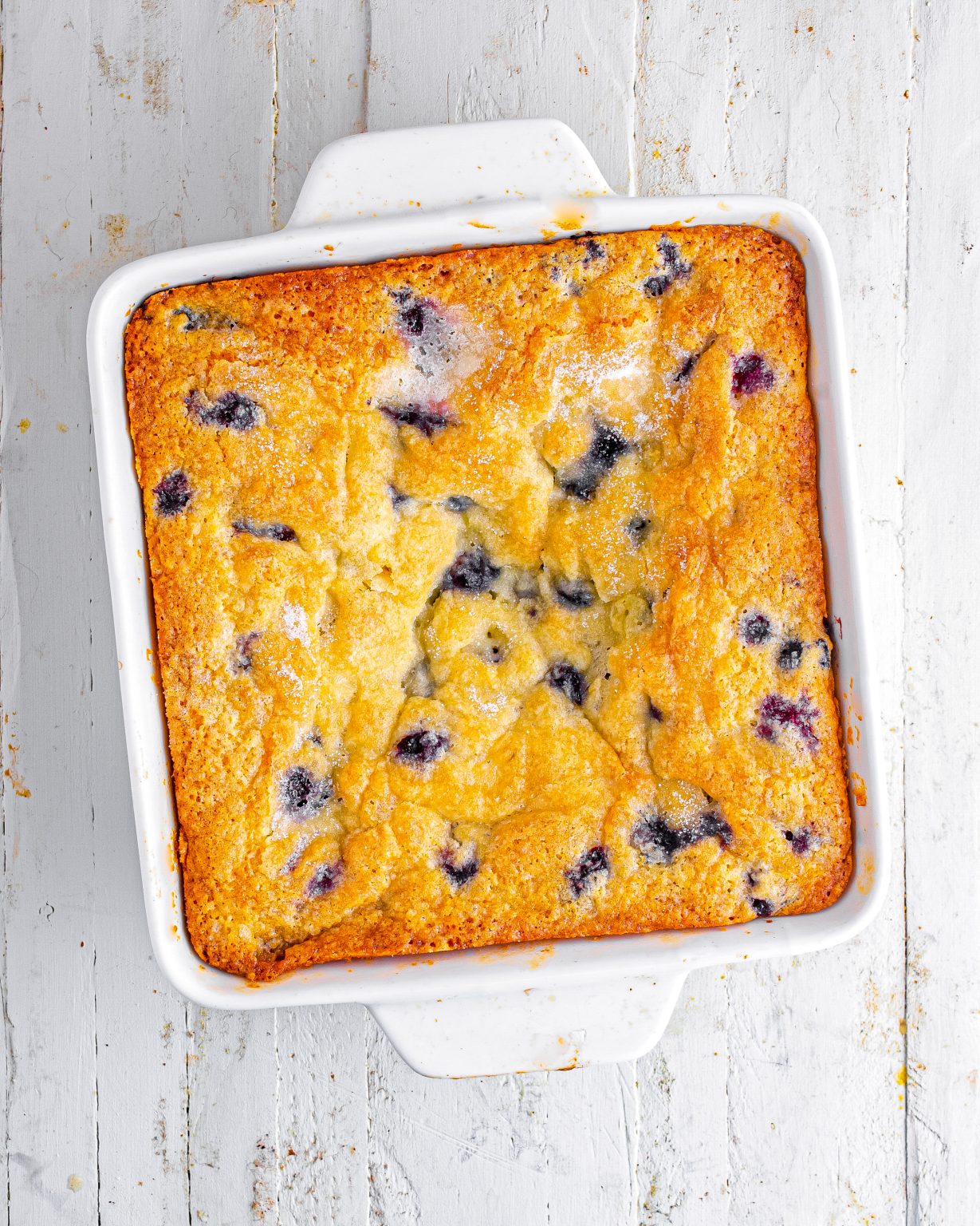 Buttermilk Blueberry Breakfast Bake CheekyKitchen