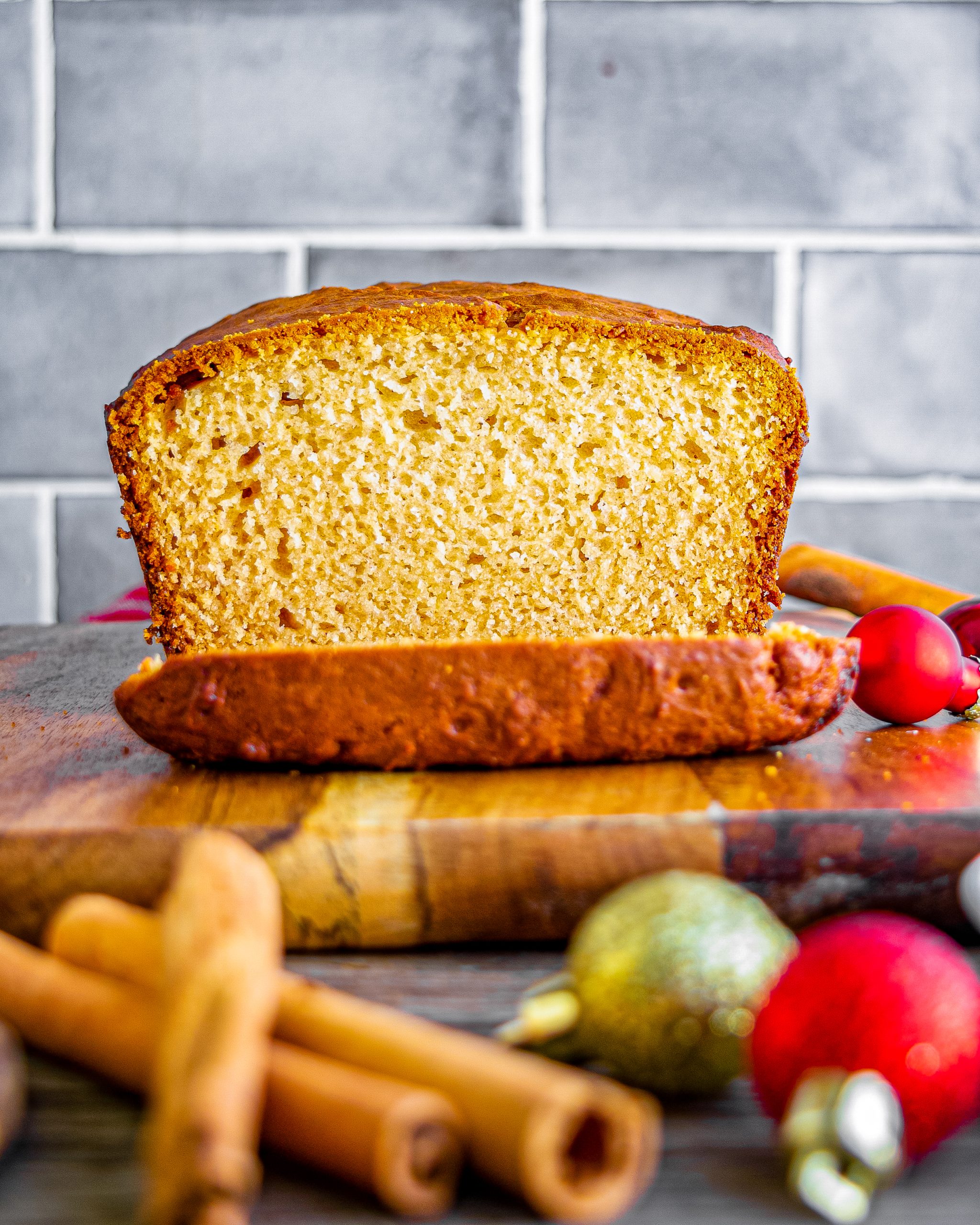 Christmas Eggnog Bread CheekyKitchen