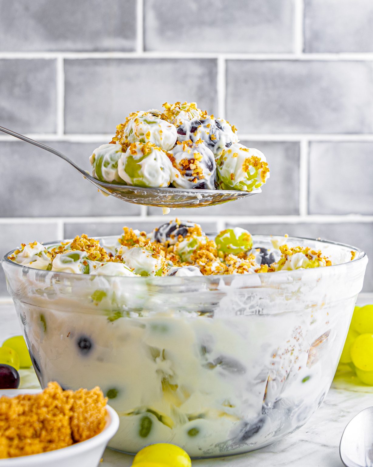 Copycat Chicken Salad Chick’s Grape Salad CheekyKitchen