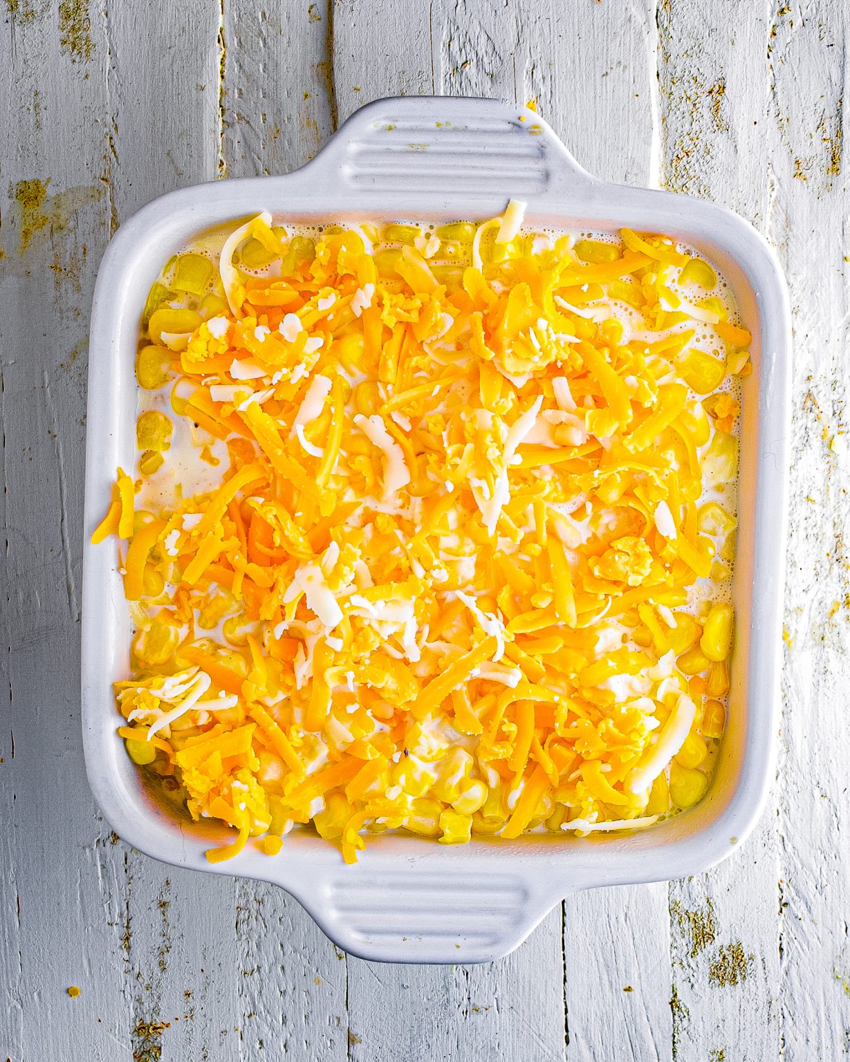 Cream Cheese Corn Casserole CheekyKitchen