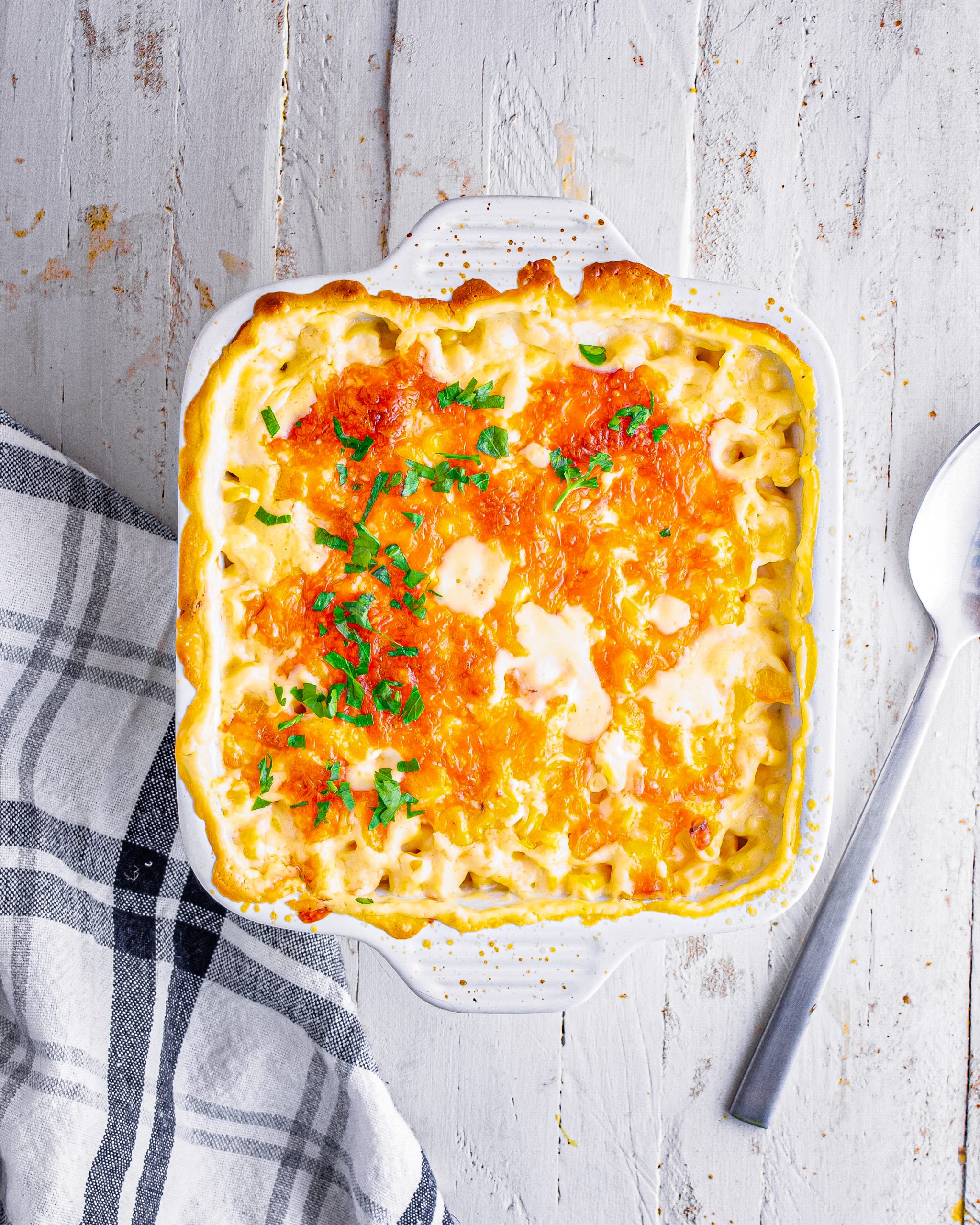 Cream Cheese Corn Casserole CheekyKitchen