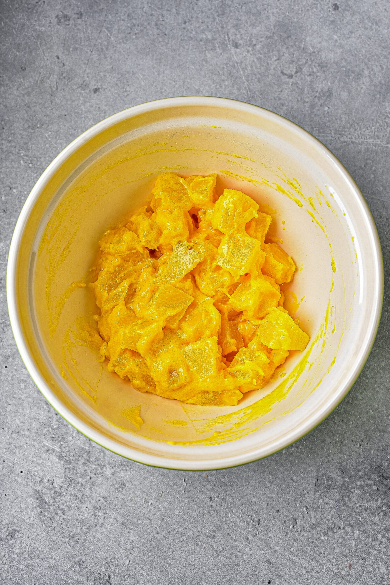 Caramel Apple Fluff Salad Dessert CheekyKitchen