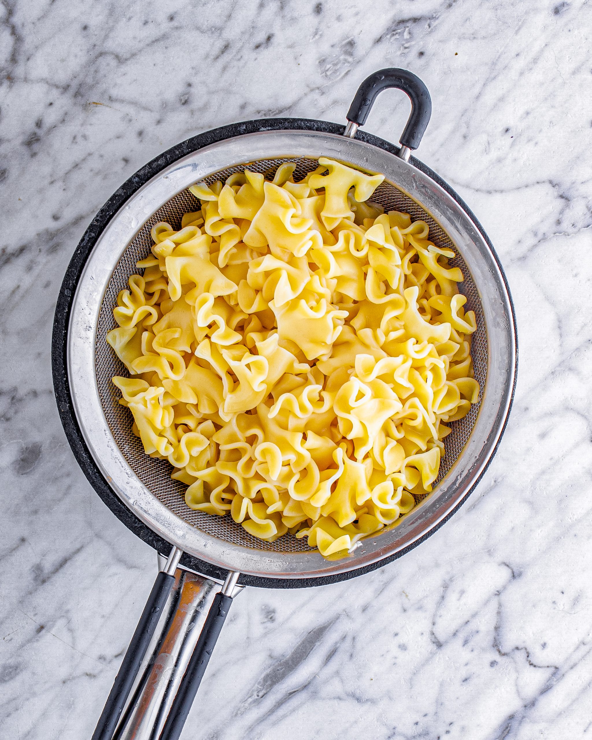 Chicken Pot Pie Noodle Skillet CheekyKitchen