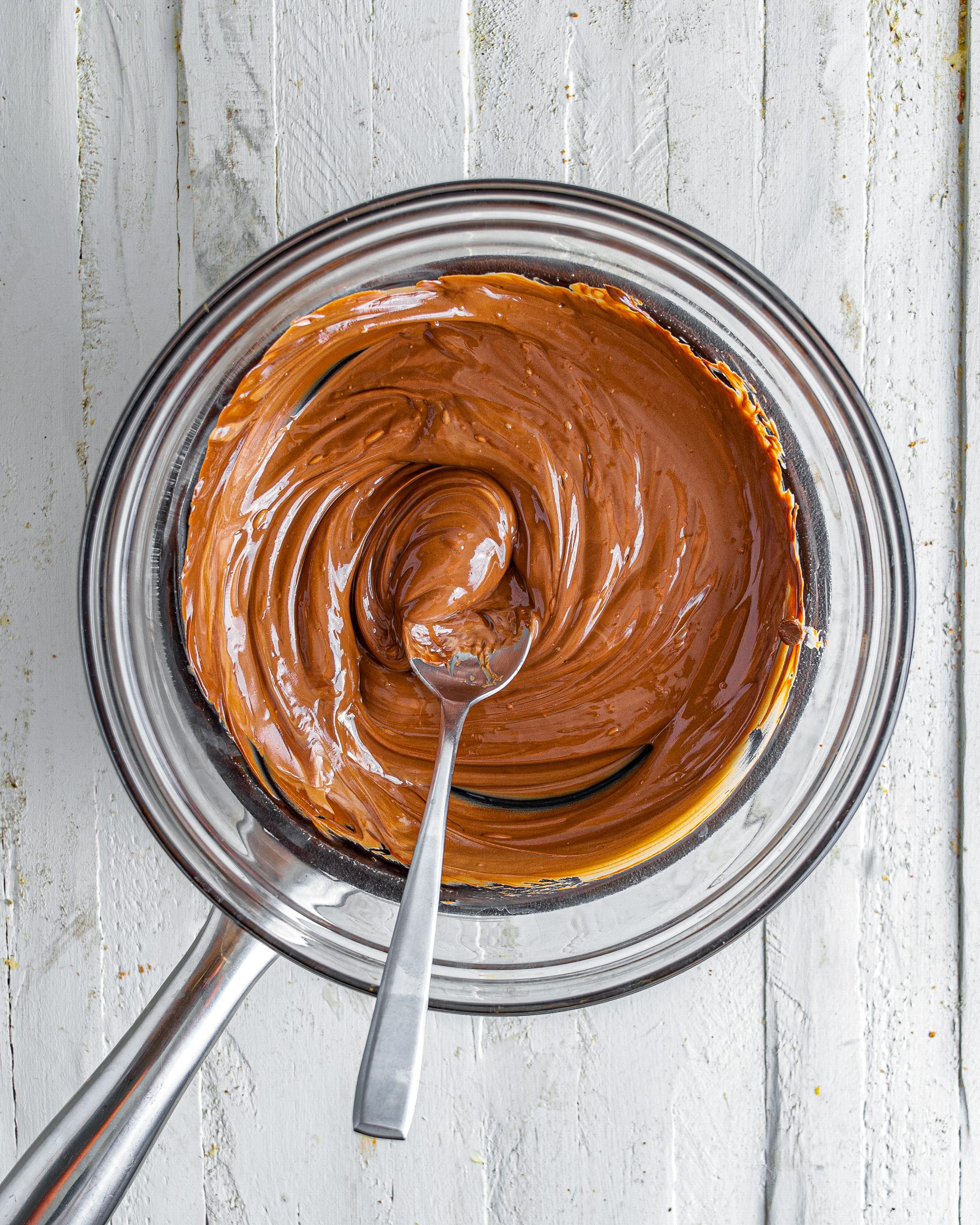 Chocolate Pecan Turtle Clusters CheekyKitchen chocolate-pecan-turtle-clusters-cheekykitchen