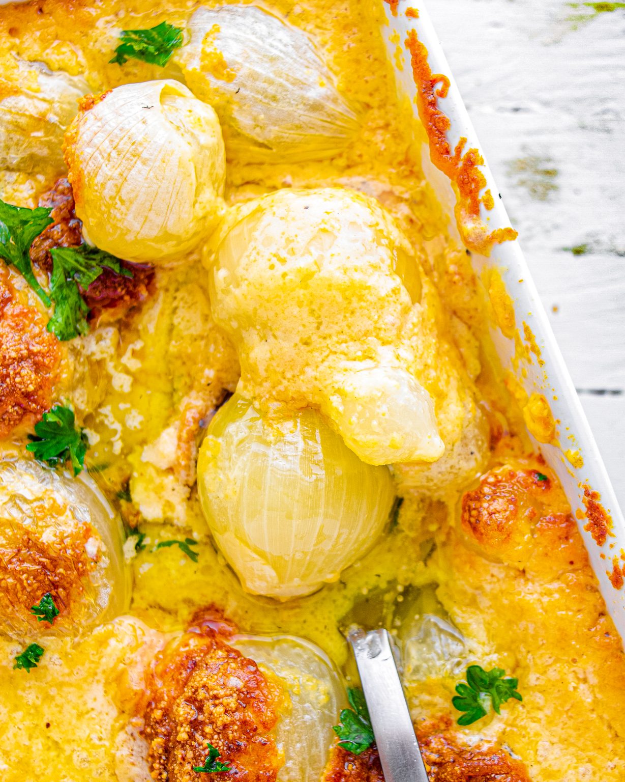 Classic Creamed Pearl Onion CheekyKitchen