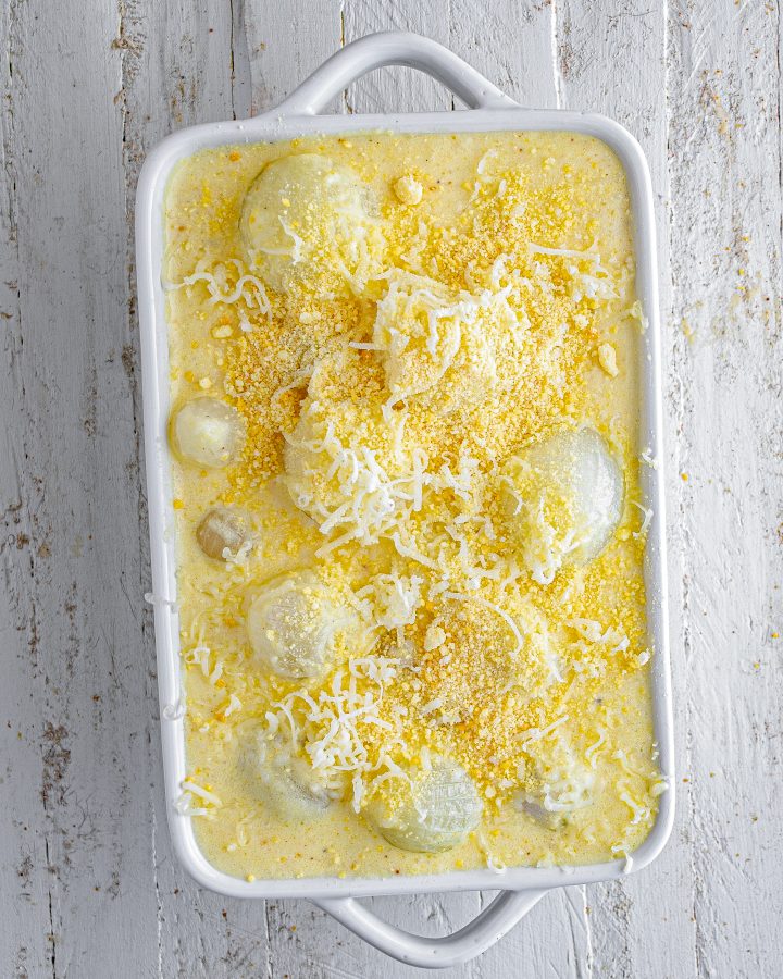 Classic Creamed Pearl Onion CheekyKitchen