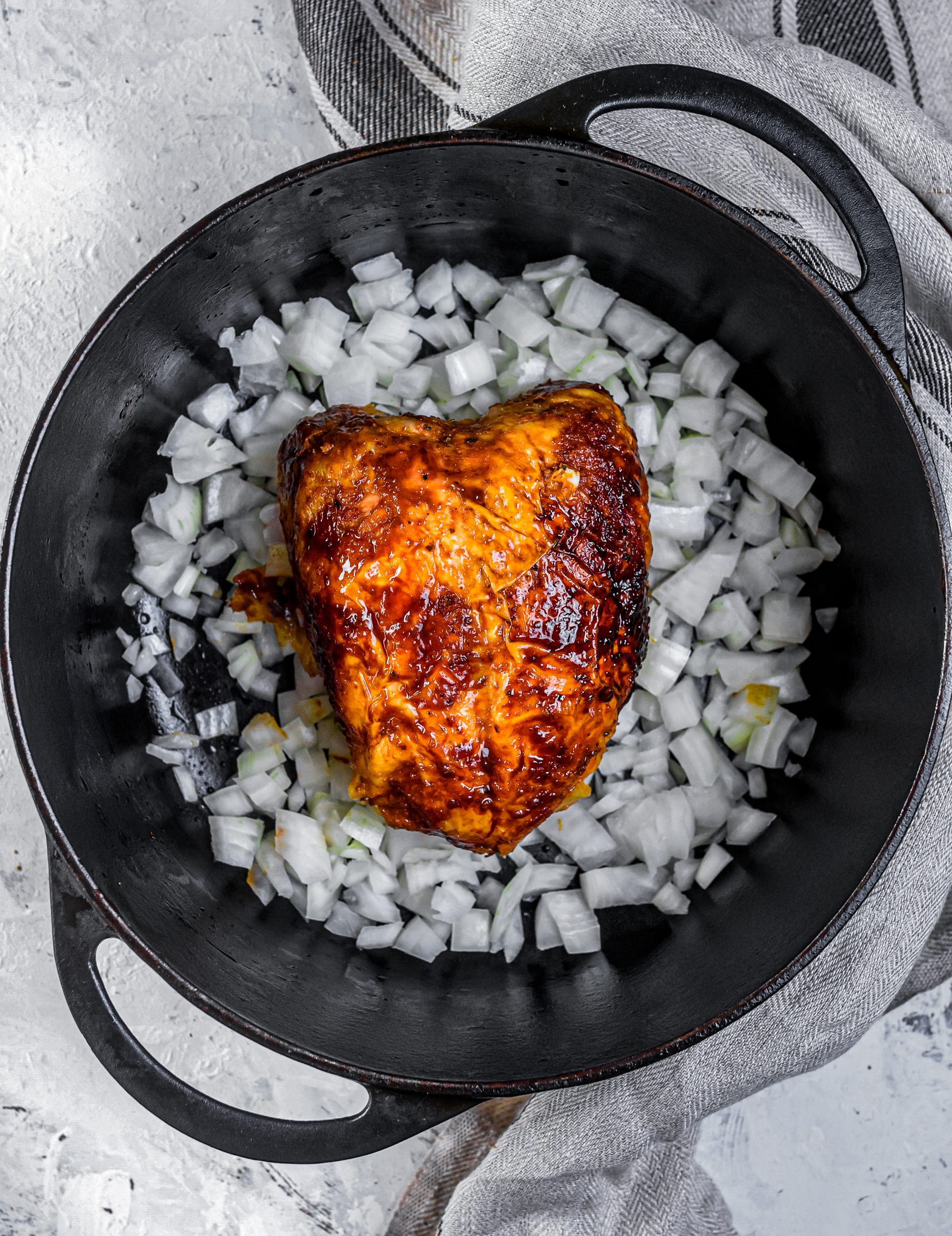 Country Style Green Beans with Red Potatoes Recipe CheekyKitchen