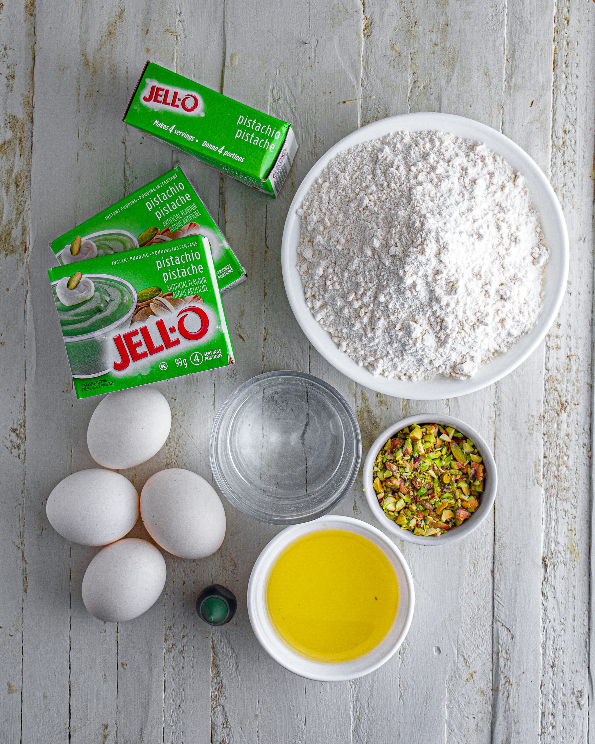 Pistachio Bread Cheekykitchen