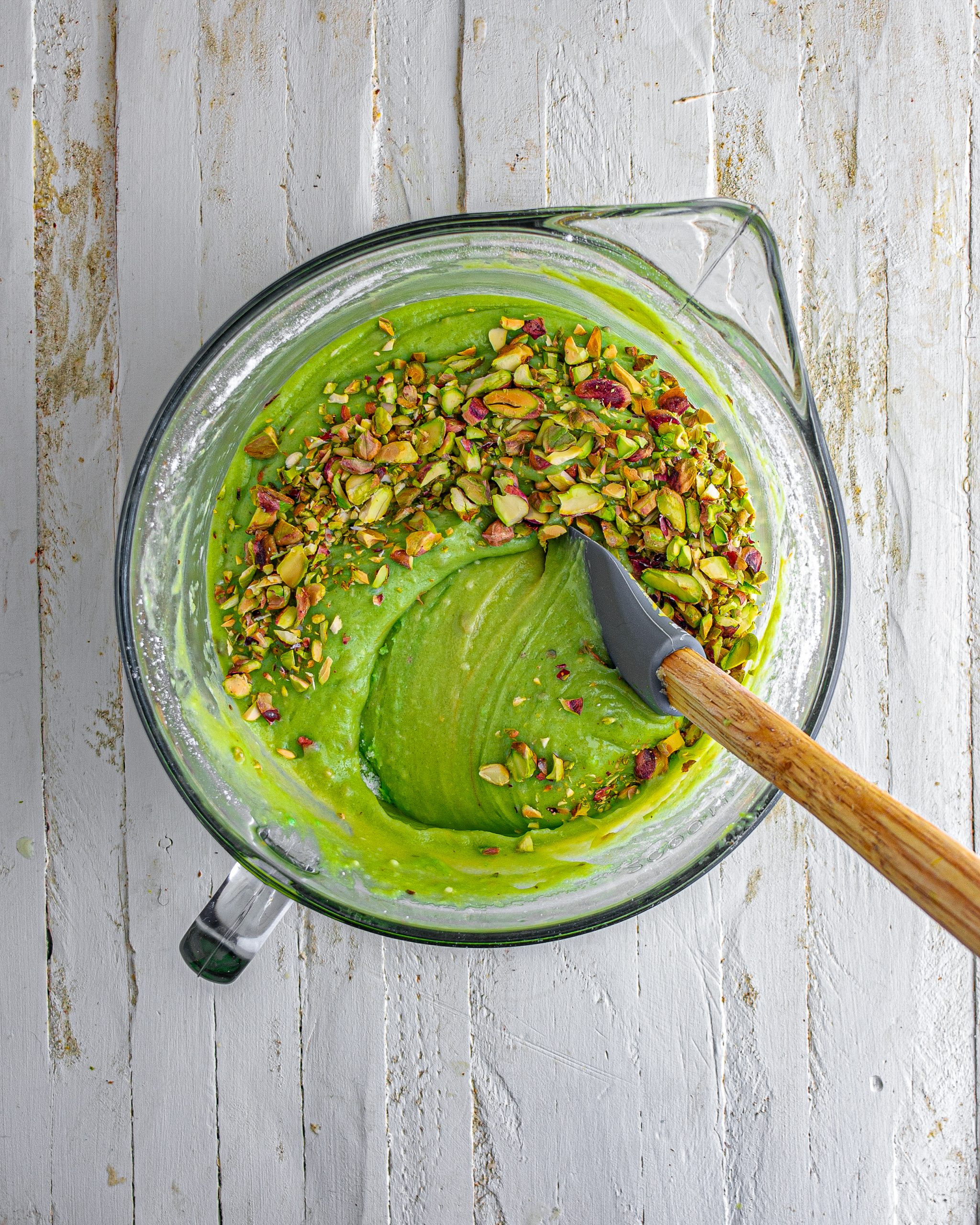 Pistachio Bread Cheekykitchen