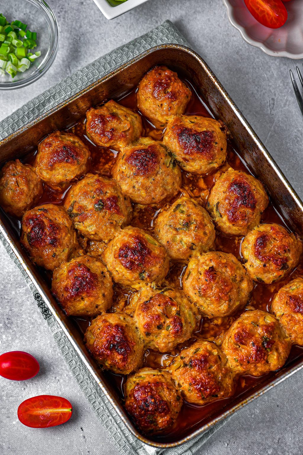 Honey BBQ Meatballs CheekyKitchen