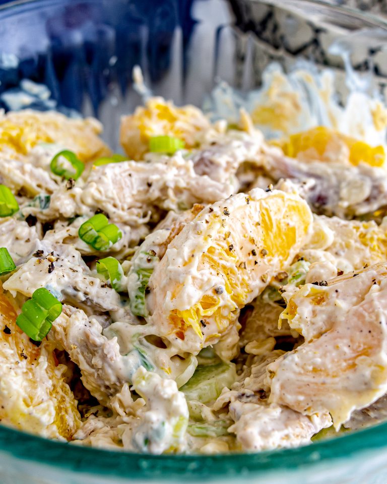 Mandarin Orange Chicken Salad CheekyKitchen