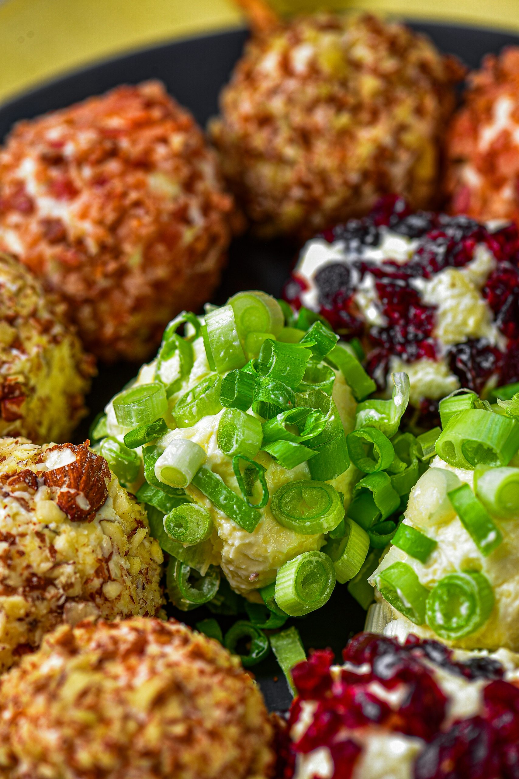 Mini Cheeseball Bites CheekyKitchen