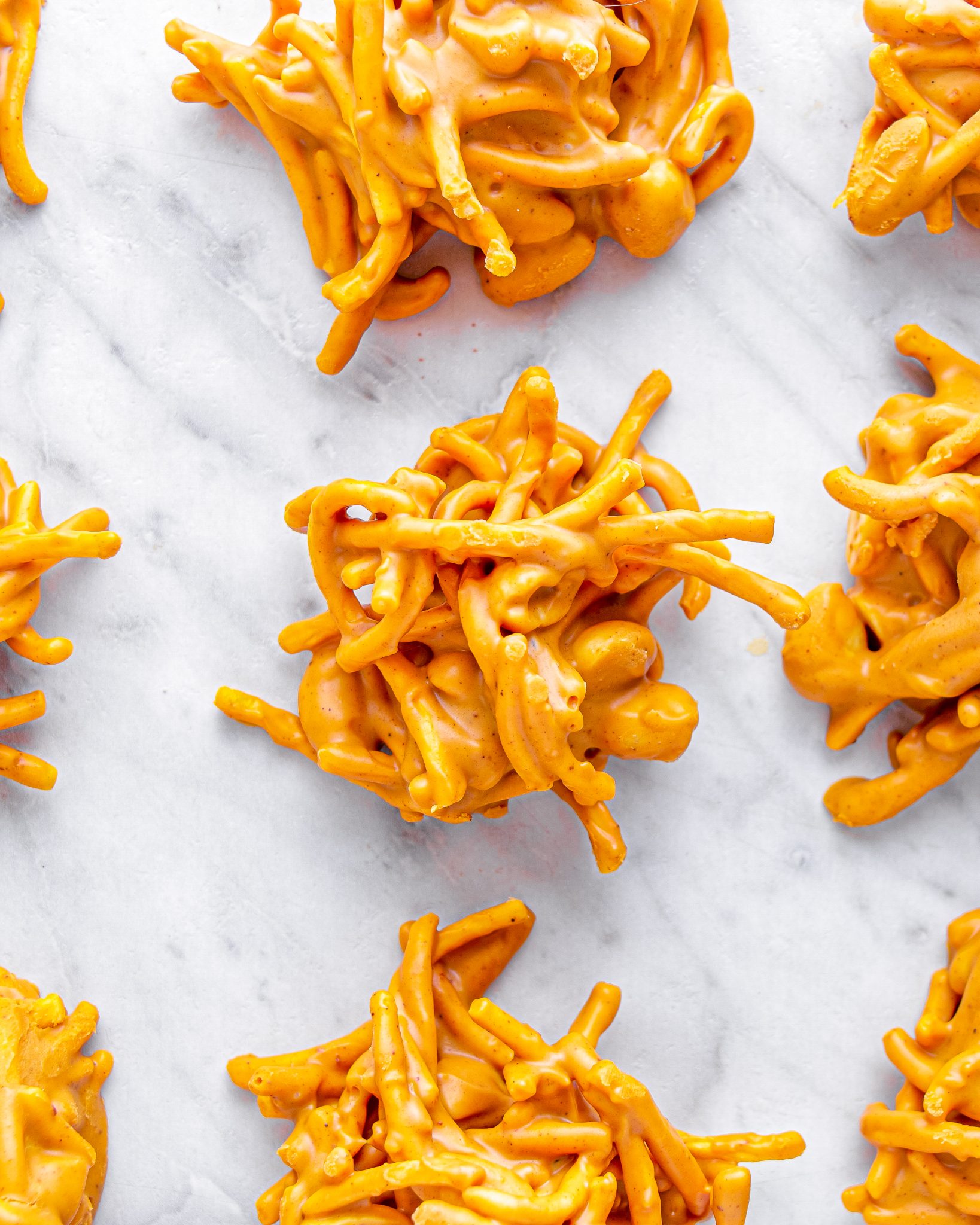 No Bake Peanut Butter Haystacks CheekyKitchen