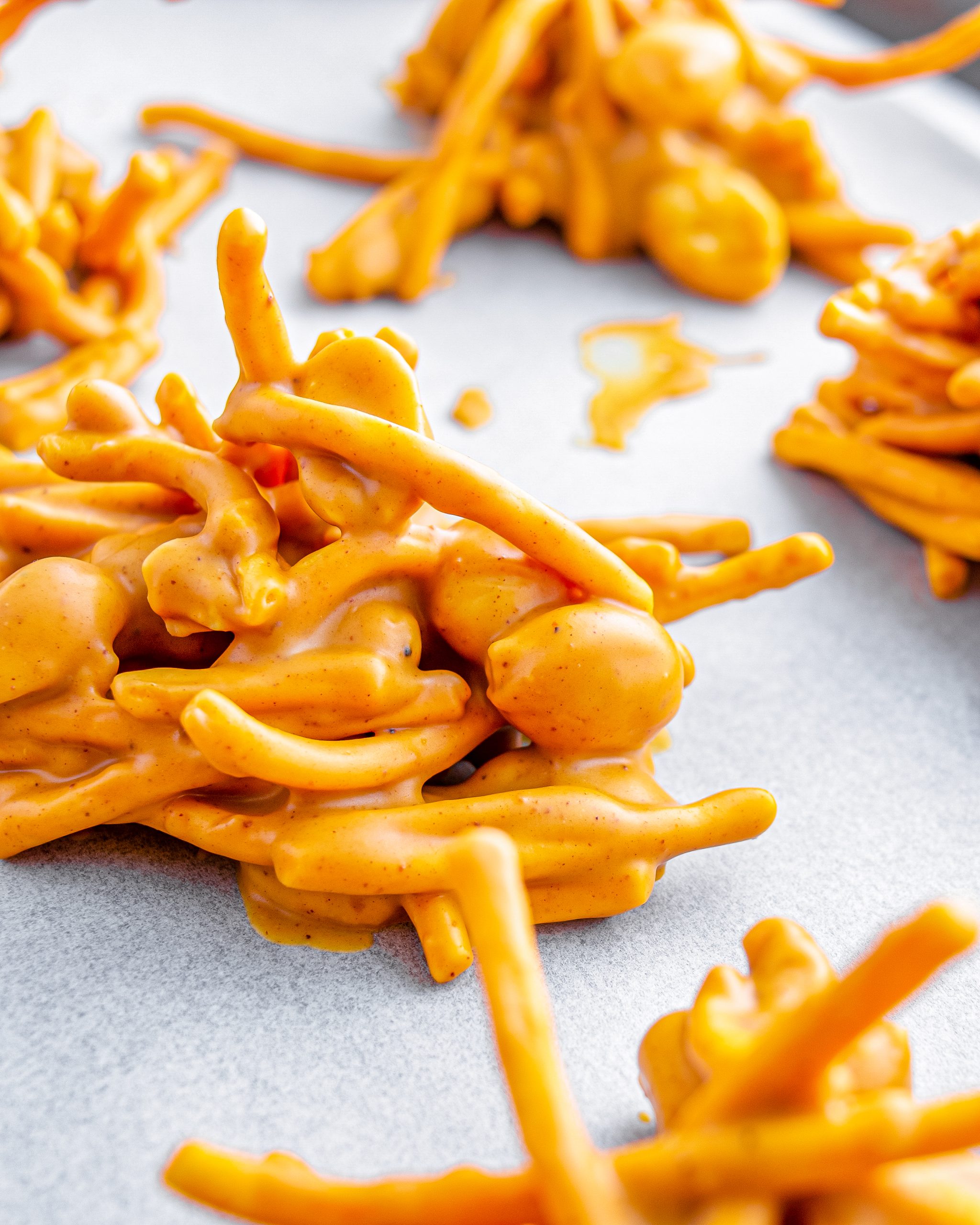 No Bake Peanut Butter Haystacks CheekyKitchen