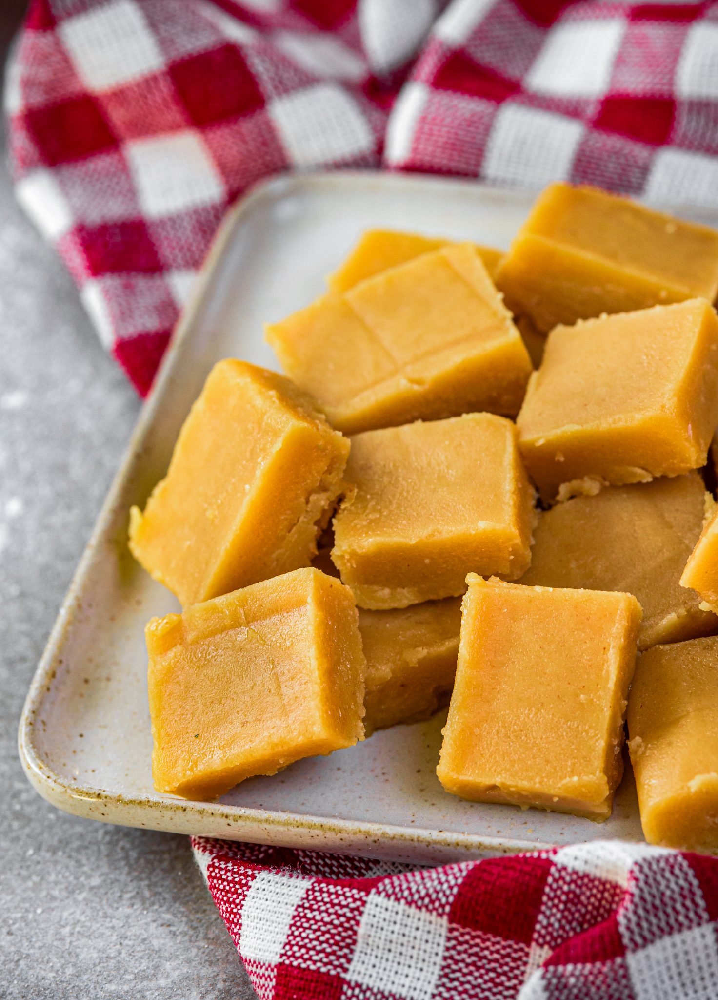 Old Fashioned Peanut Butter Fudge CheekyKitchen