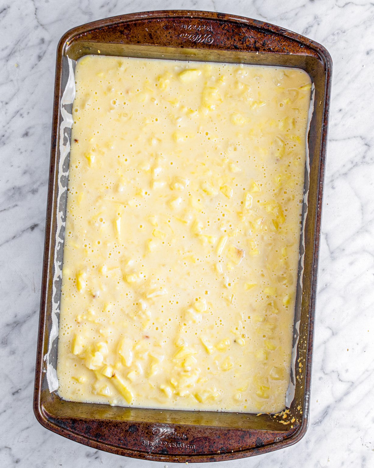 Pineapple Cake Bars CheekyKitchen