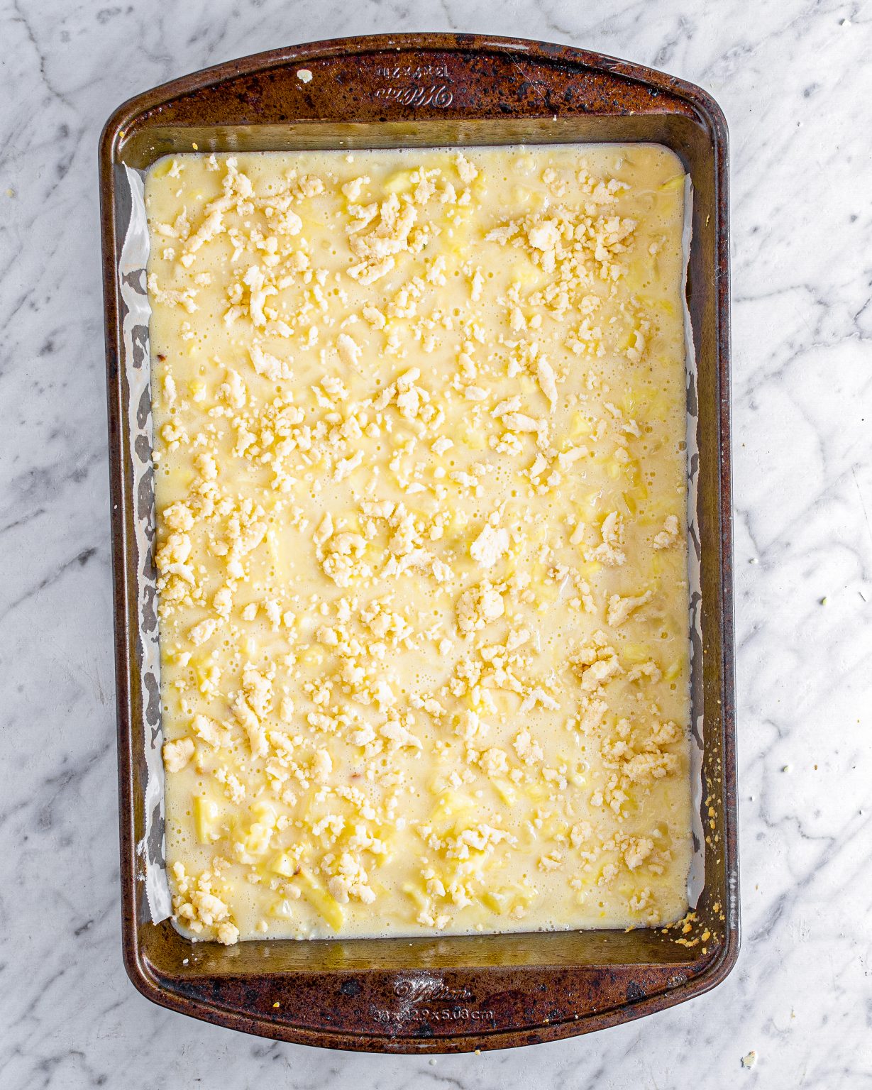 Pineapple Cake Bars CheekyKitchen